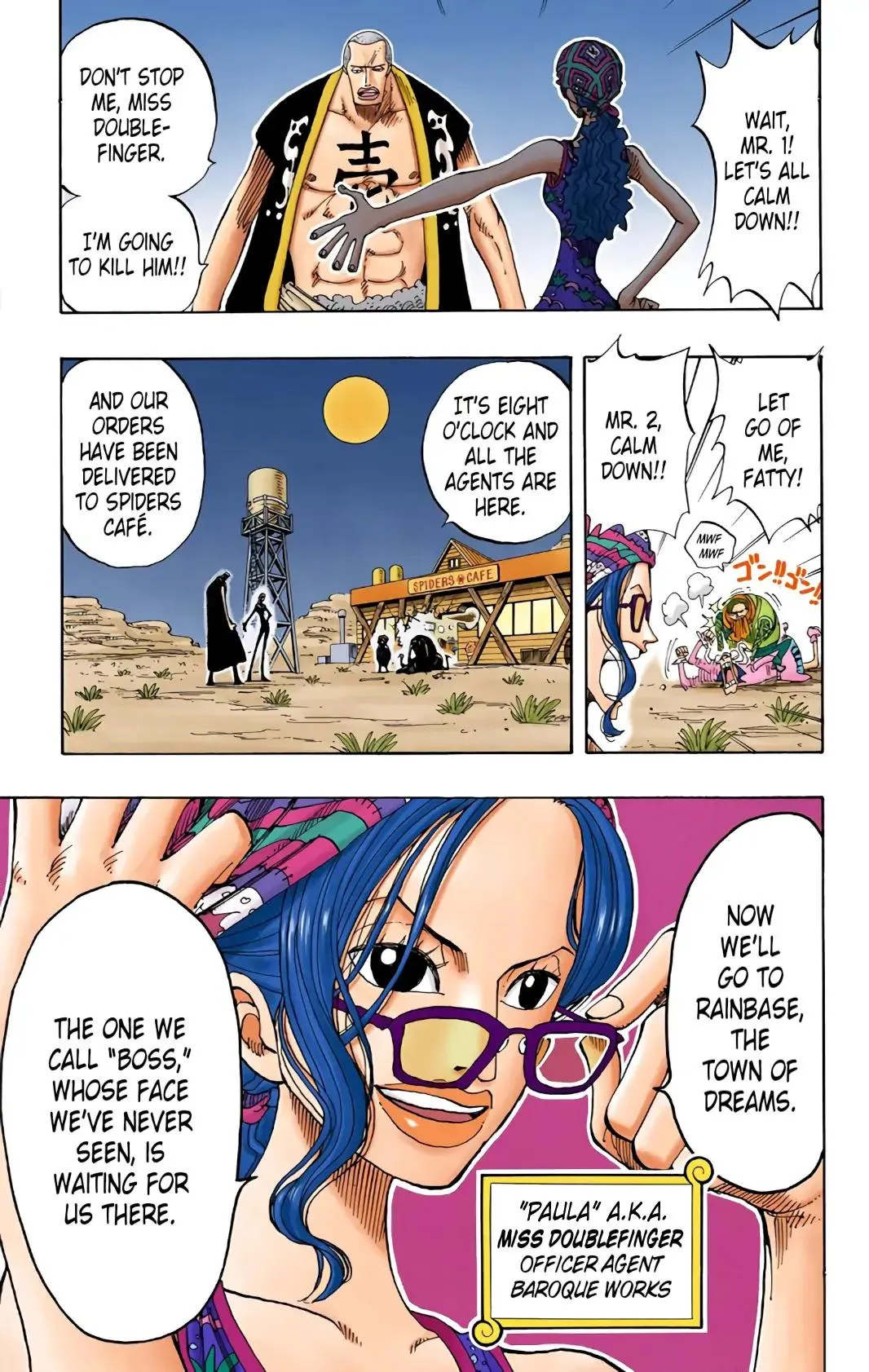 Read One Piece (Color) EN Manga Online