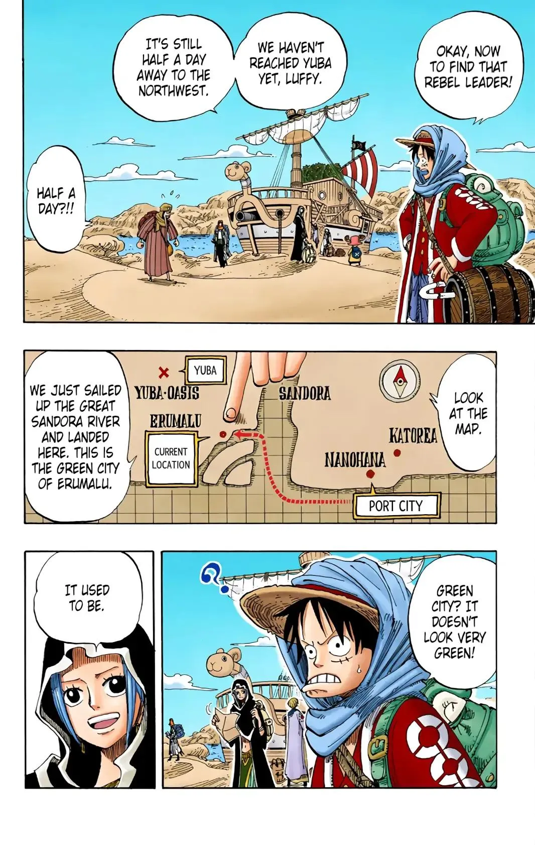 Read One Piece (Color) EN Manga Online