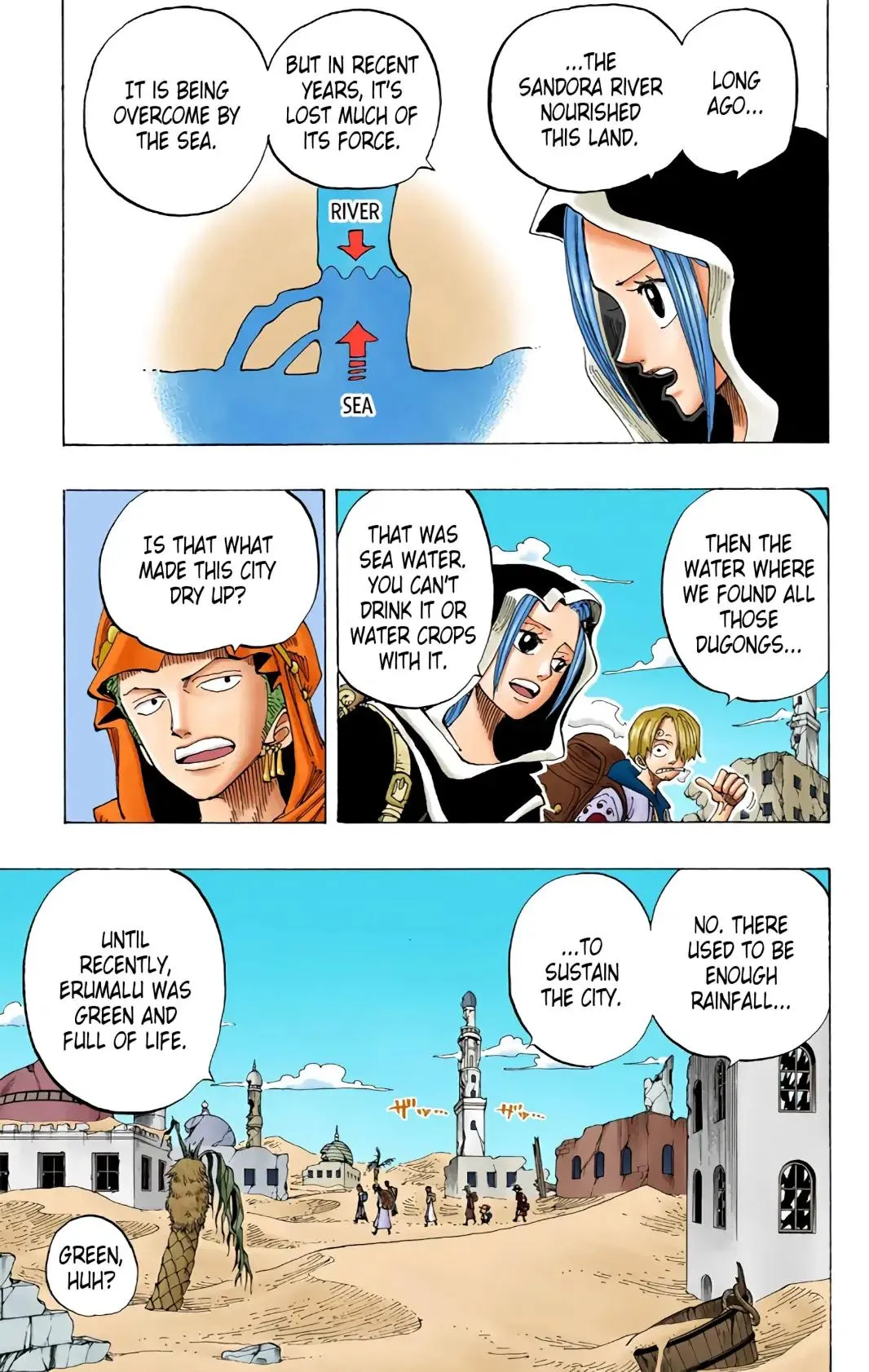 Read One Piece (Color) EN Manga Online