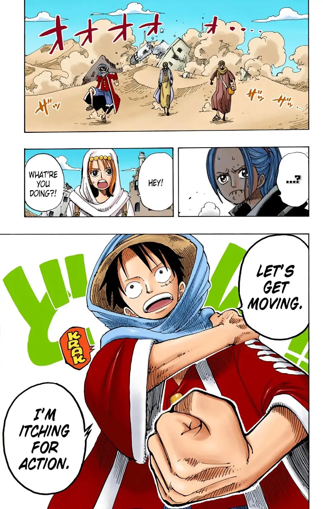 Read One Piece (Color) EN Manga Online