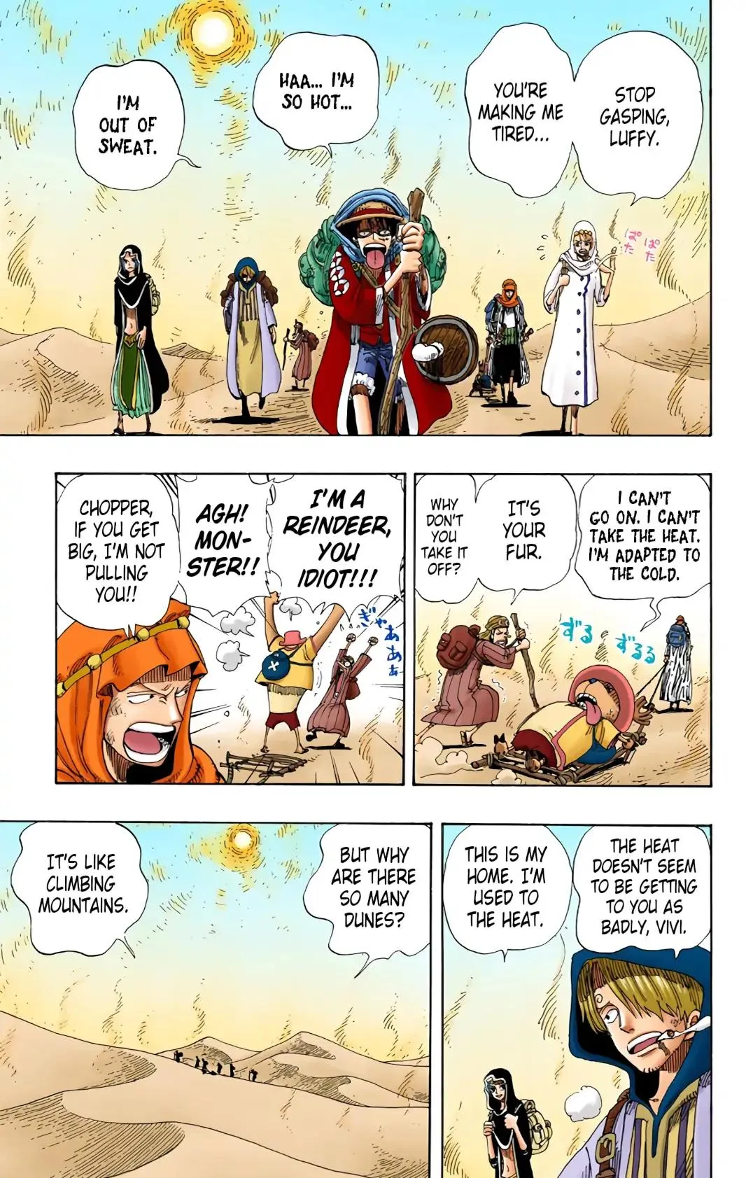 Read One Piece (Color) EN Manga Online