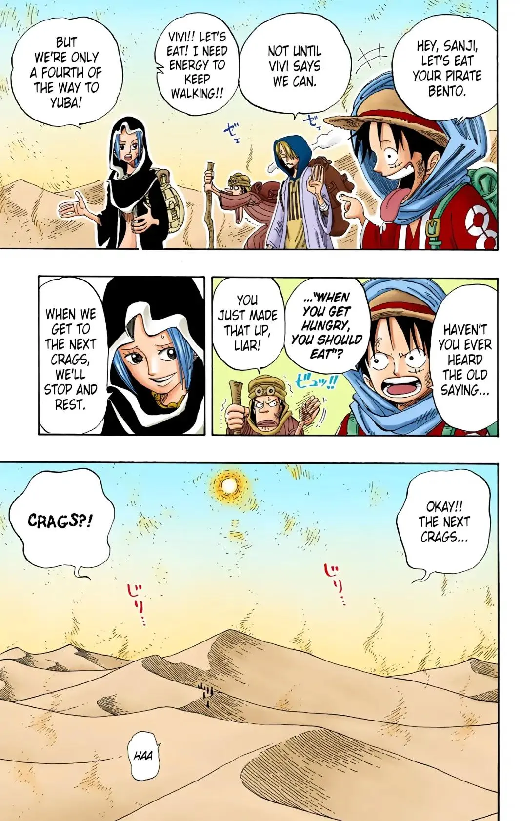 Read One Piece (Color) EN Manga Online