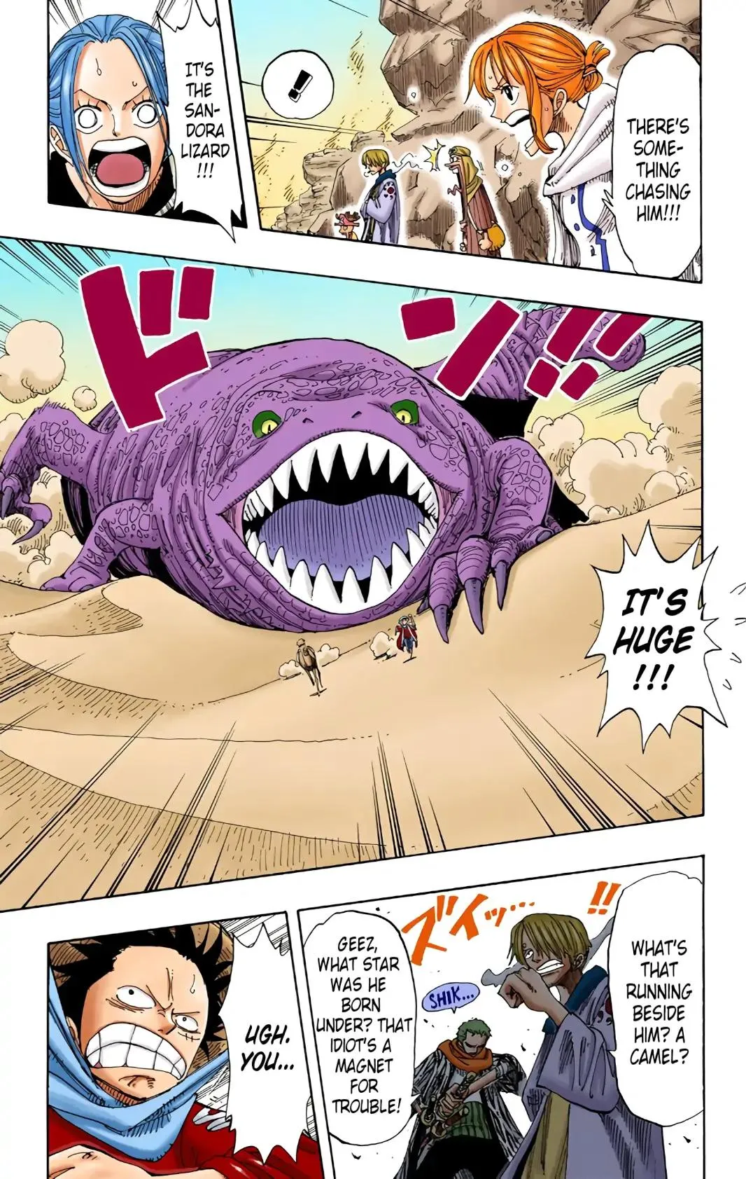 Read One Piece (Color) EN Manga Online