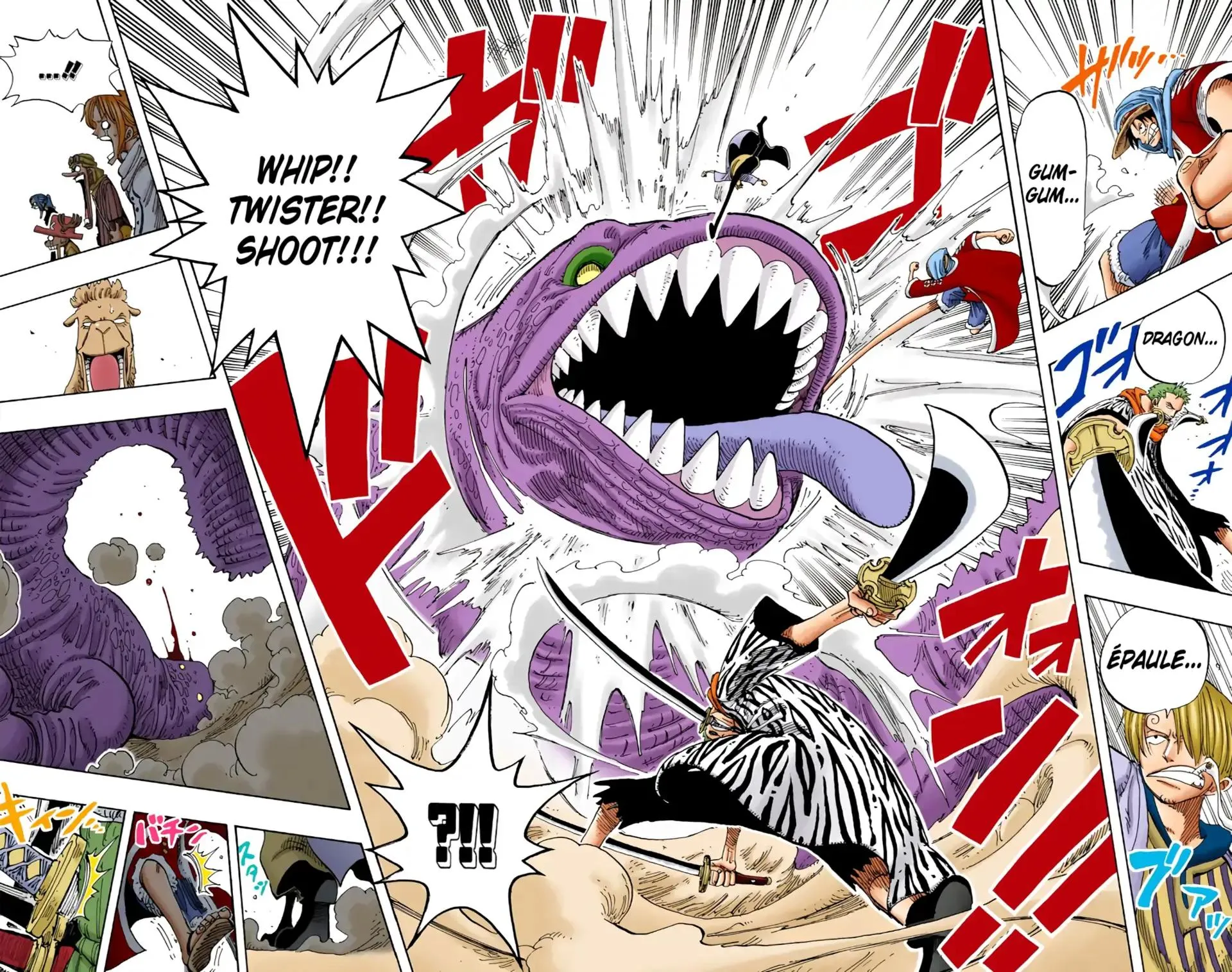 Read One Piece (Color) EN Manga Online