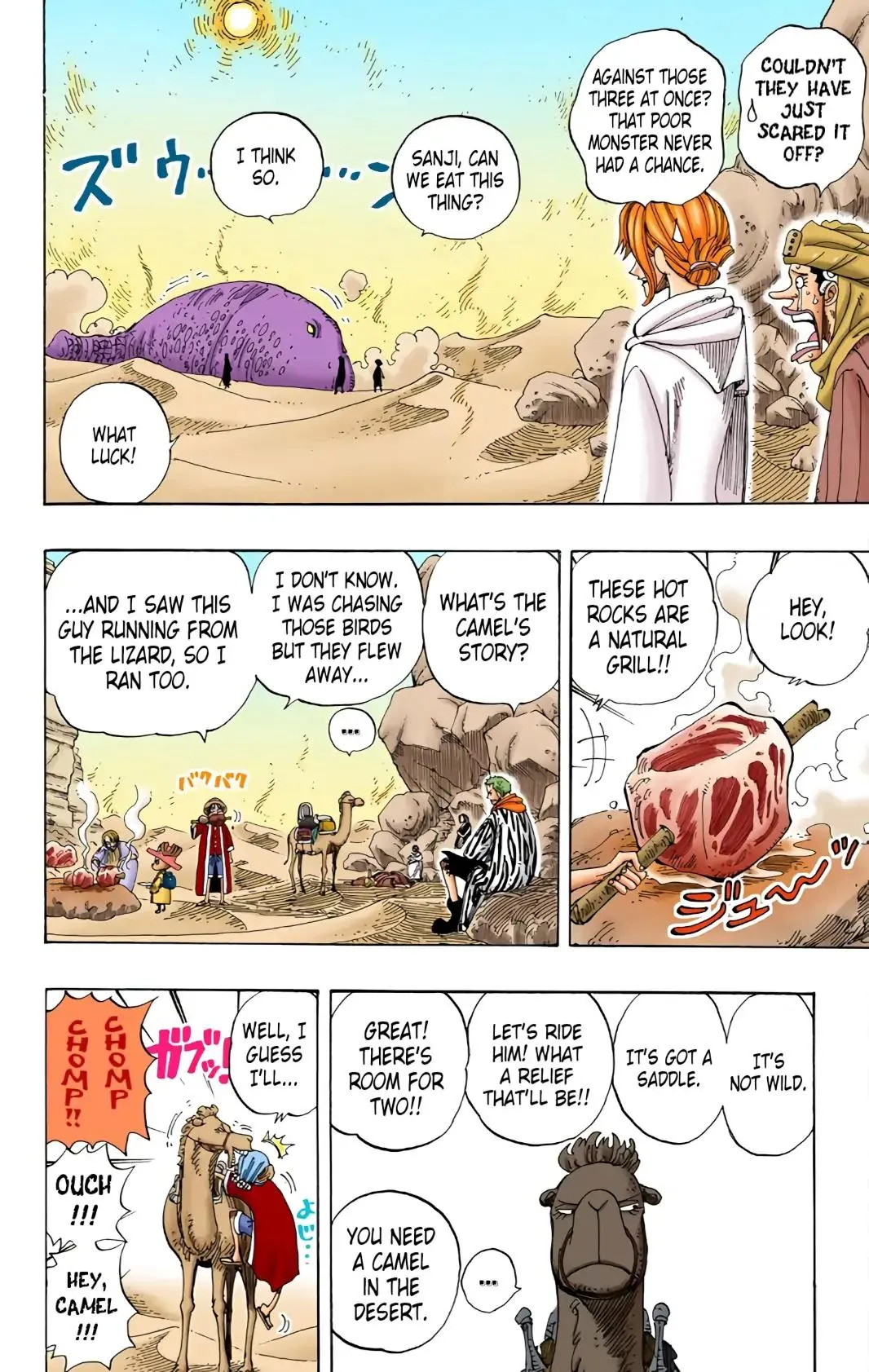 Read One Piece (Color) EN Manga Online