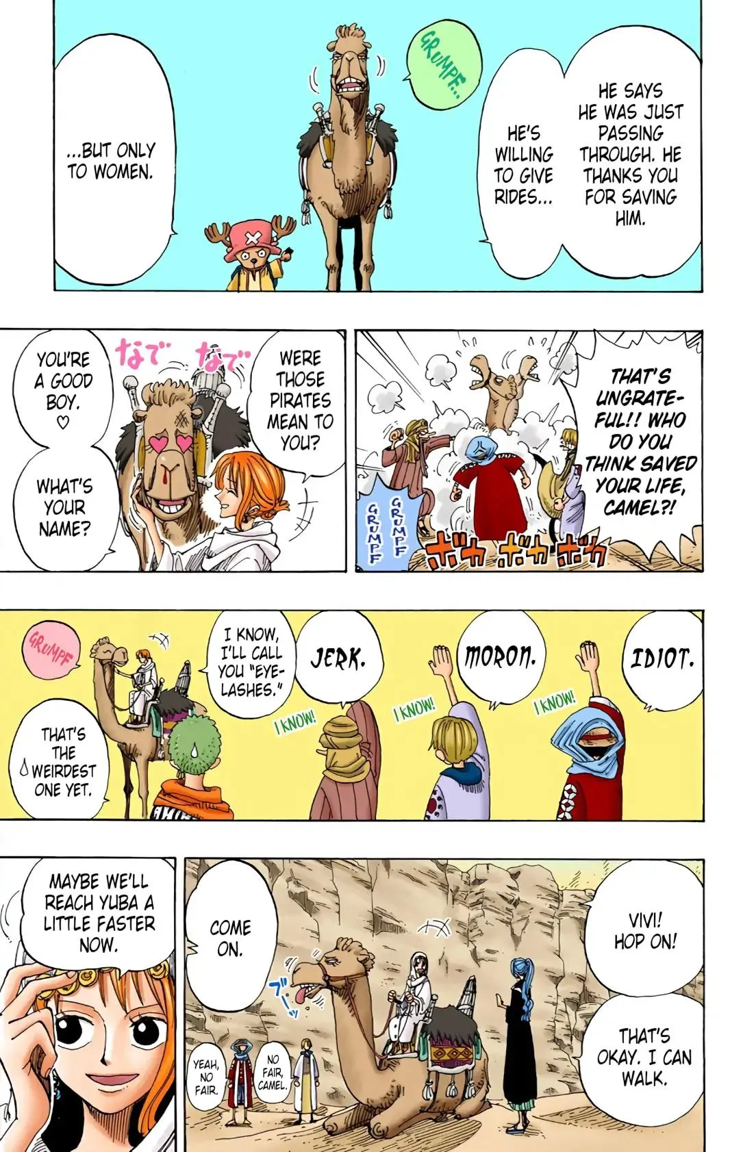 Read One Piece (Color) EN Manga Online