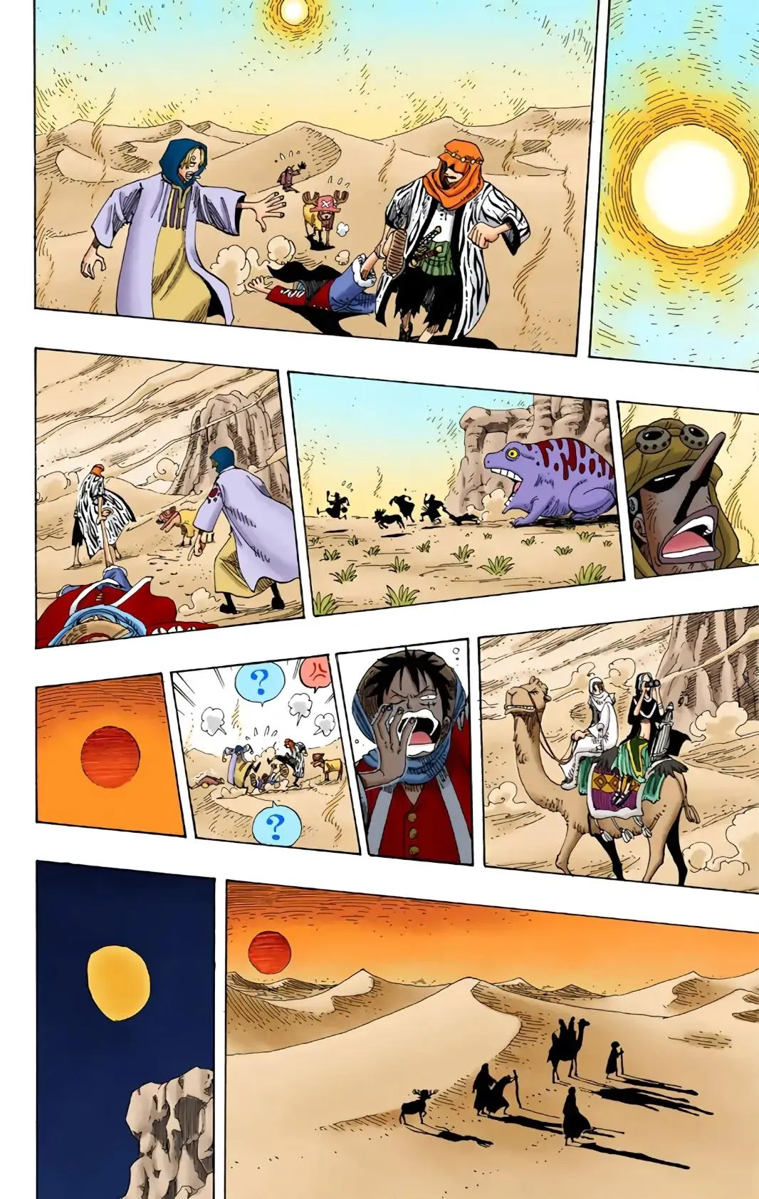 Read One Piece (Color) EN Manga Online