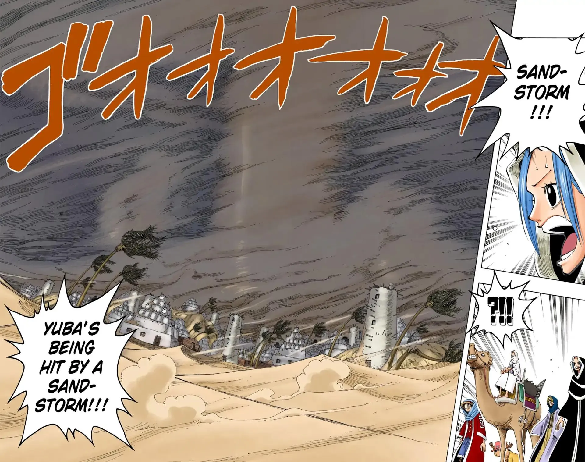 Read One Piece (Color) EN Manga Online