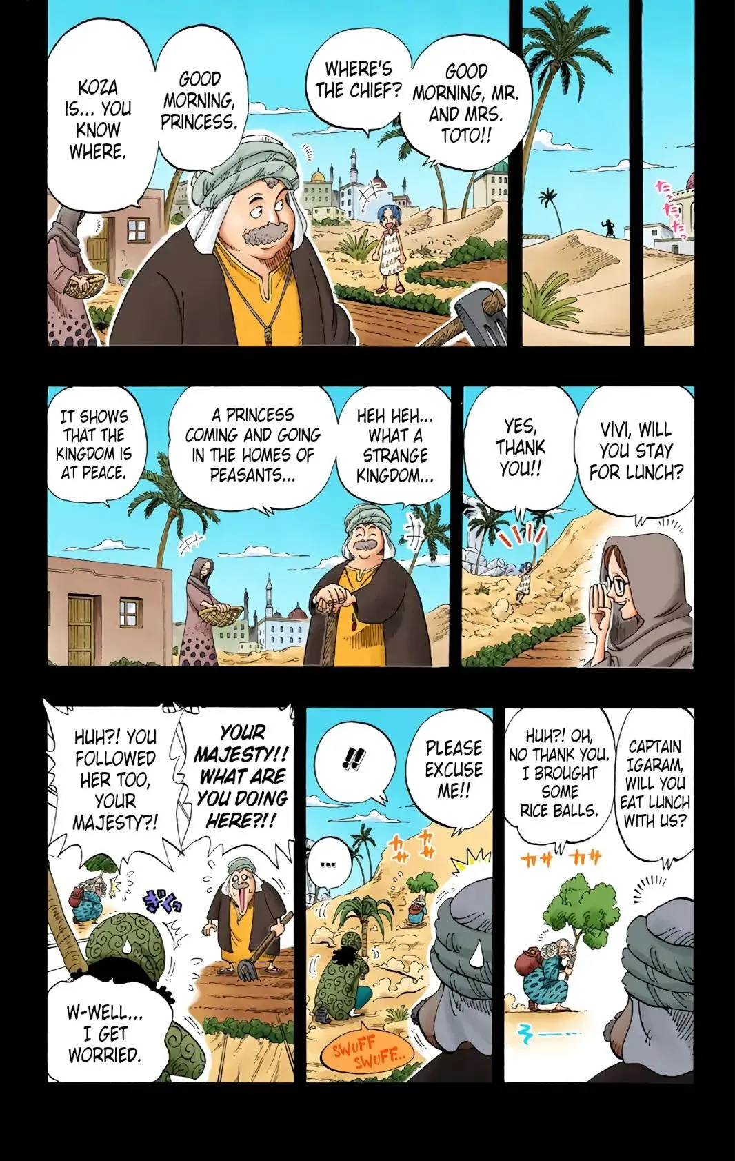 Read One Piece (Color) EN Manga Online