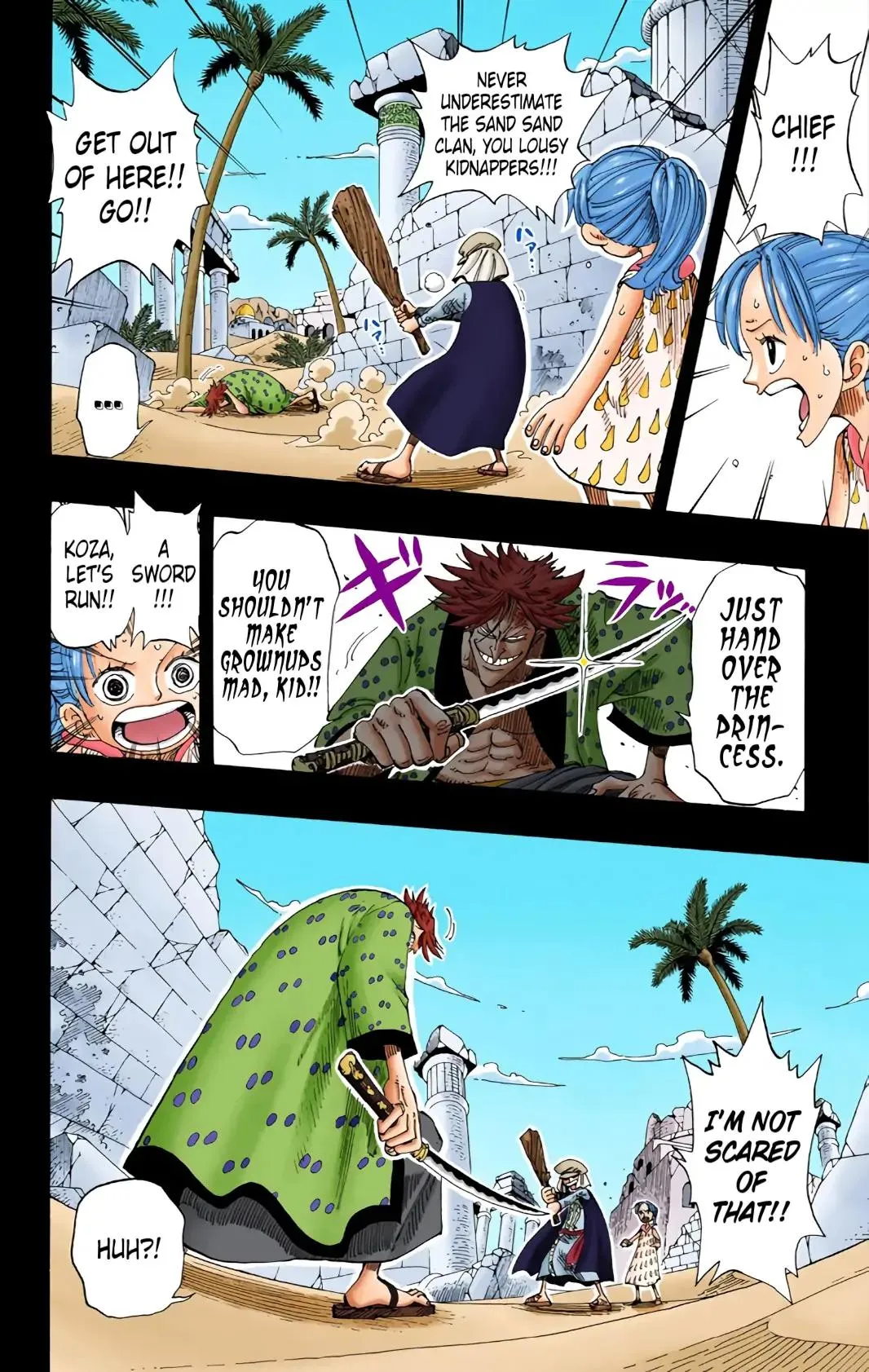 Read One Piece (Color) EN Manga Online