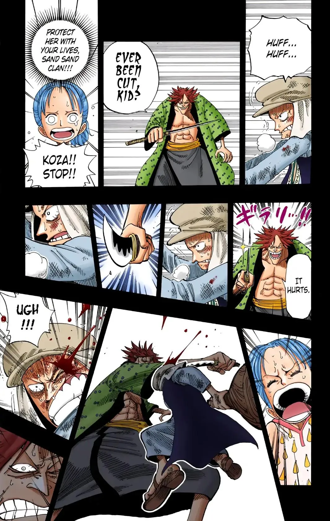 Read One Piece (Color) EN Manga Online