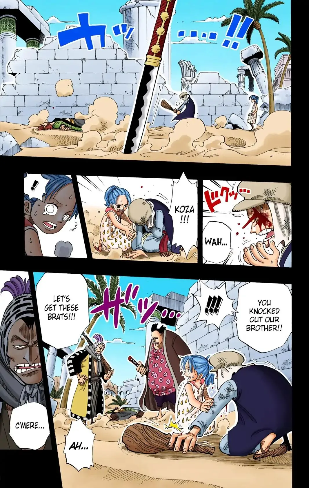 Read One Piece (Color) EN Manga Online