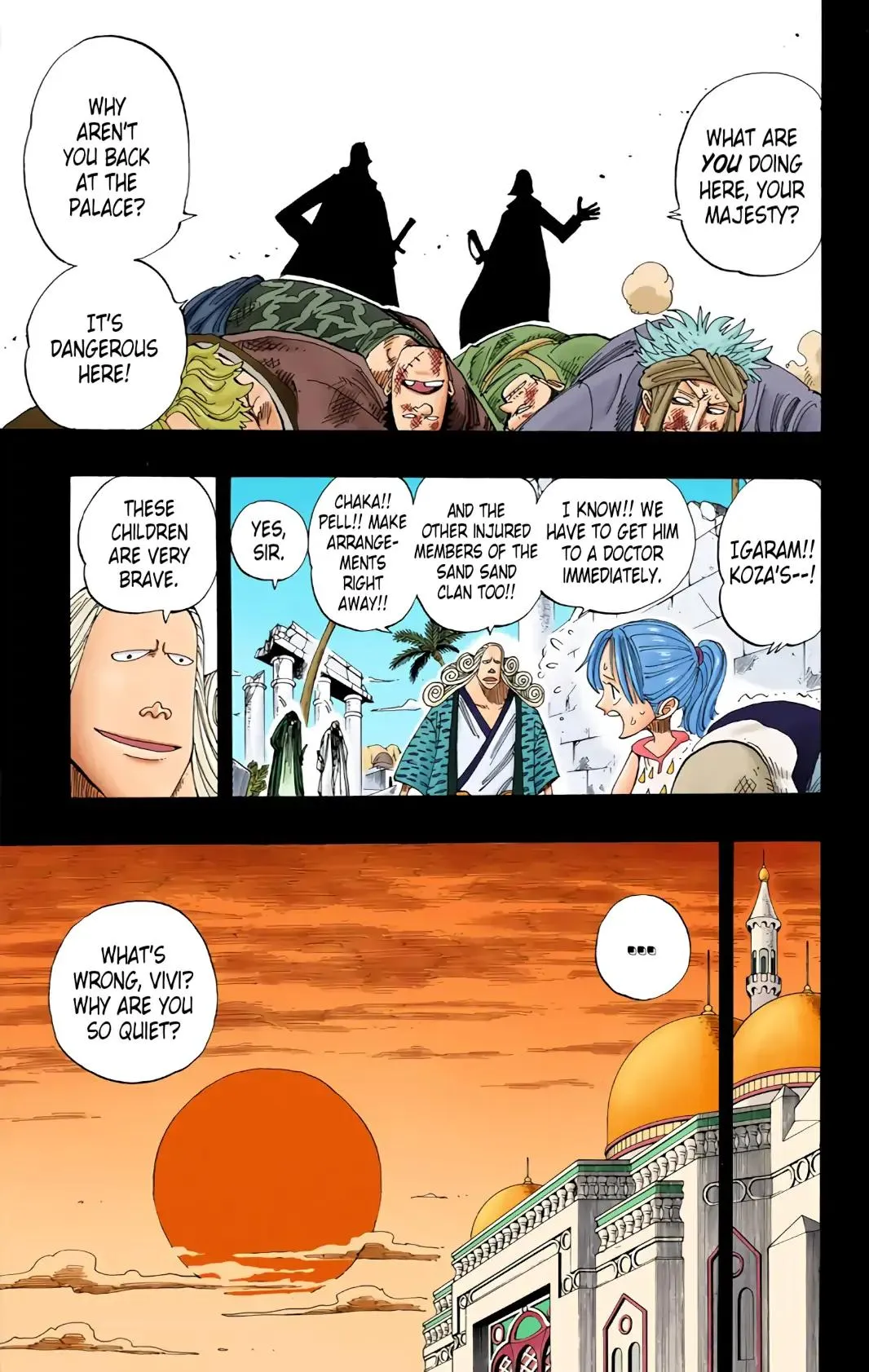 Read One Piece (Color) EN Manga Online