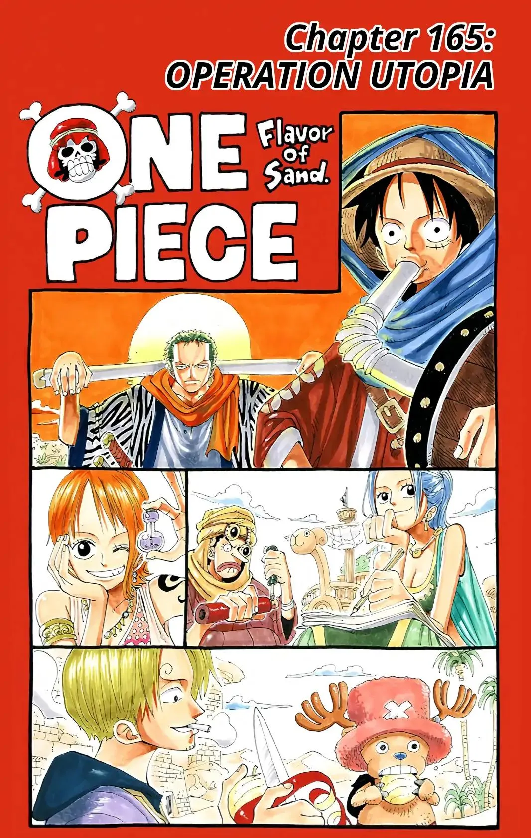 Read One Piece (Color) EN Manga Online