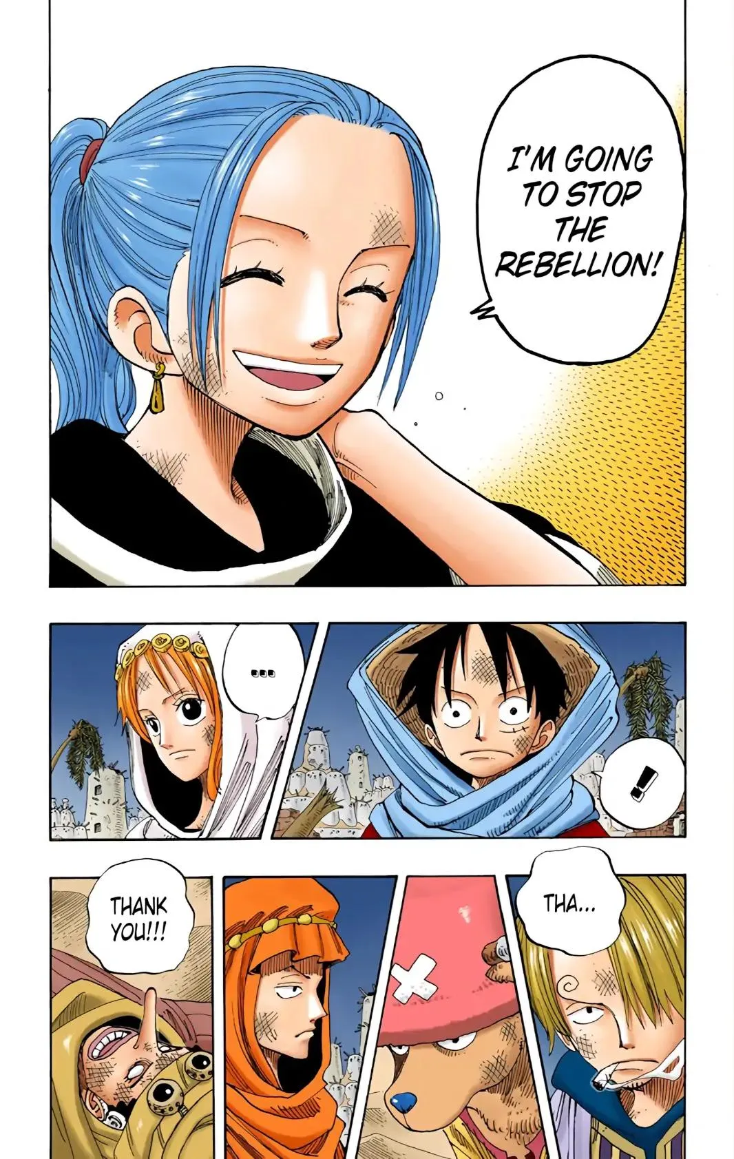 Read One Piece (Color) EN Manga Online