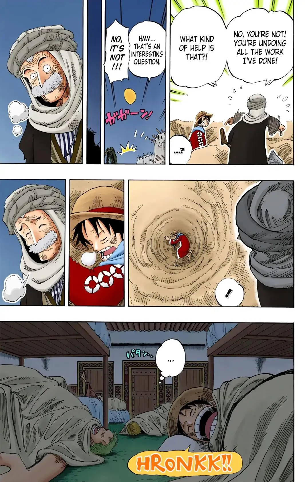 Read One Piece (Color) EN Manga Online