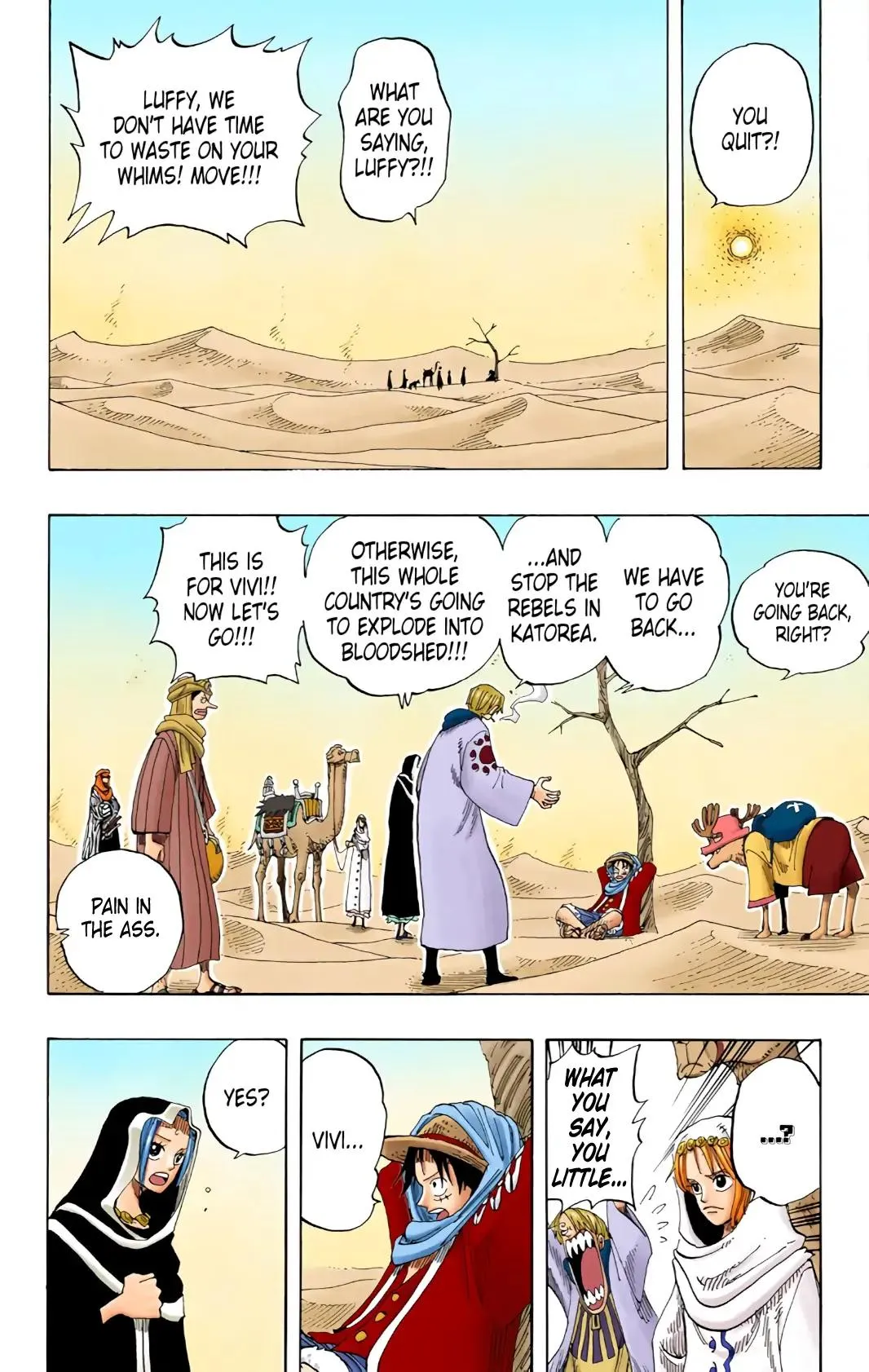 Read One Piece (Color) EN Manga Online