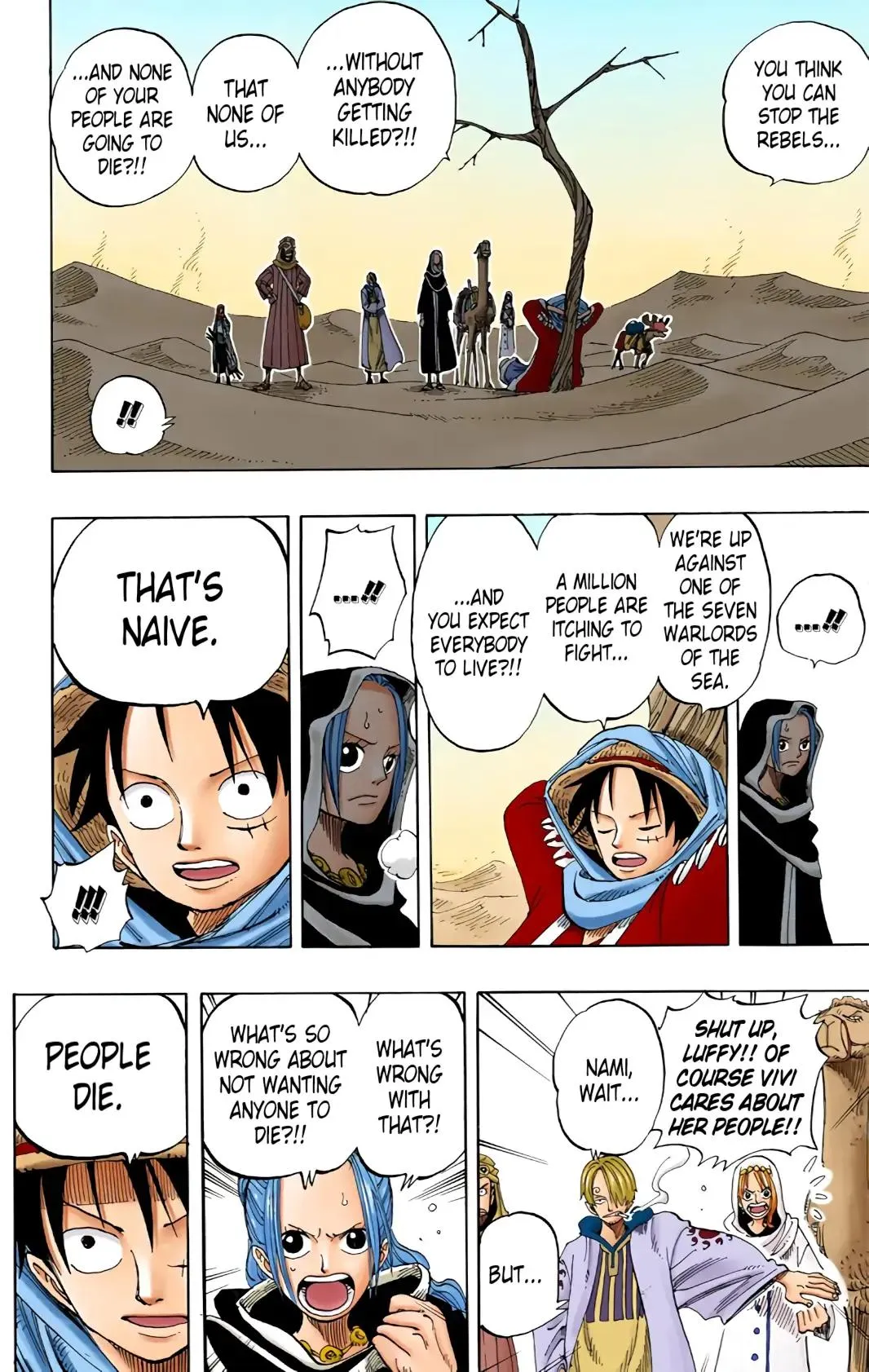 Read One Piece (Color) EN Manga Online
