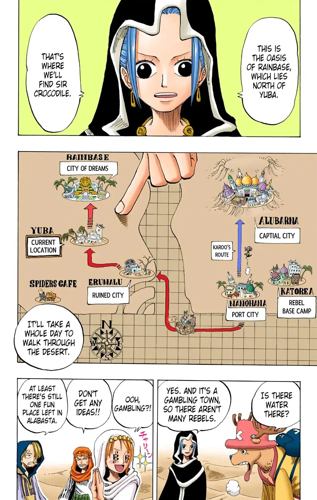Read One Piece (Color) EN Manga Online
