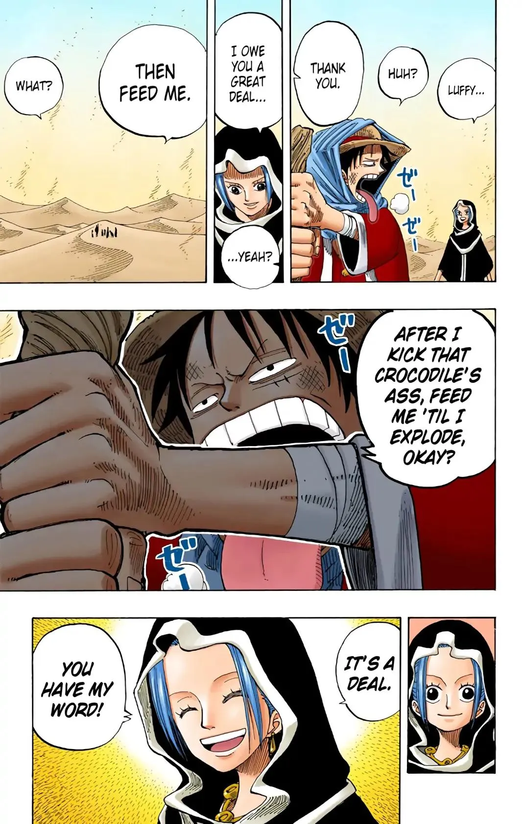 Read One Piece (Color) EN Manga Online