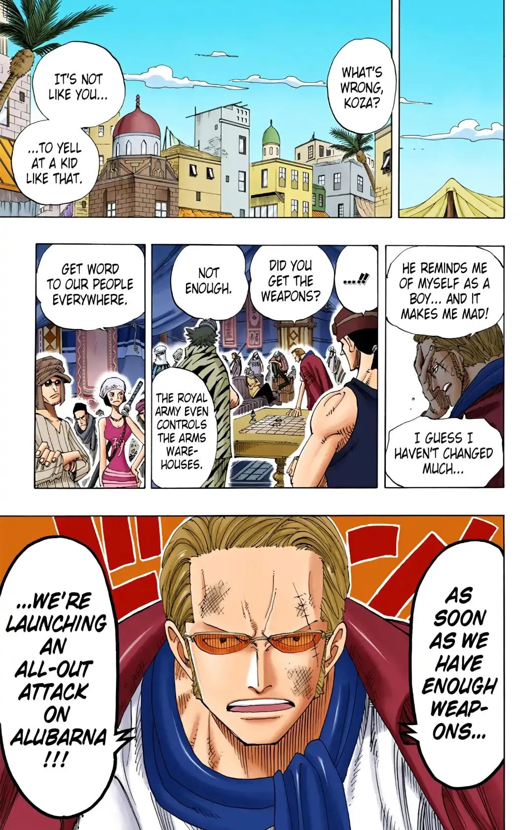 Read One Piece (Color) EN Manga Online