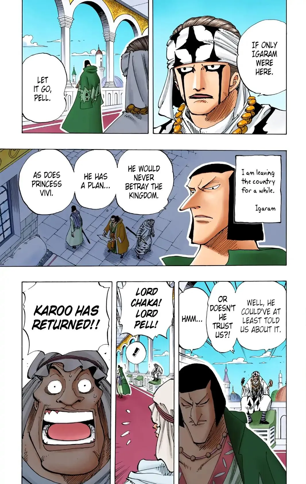 Read One Piece (Color) EN Manga Online