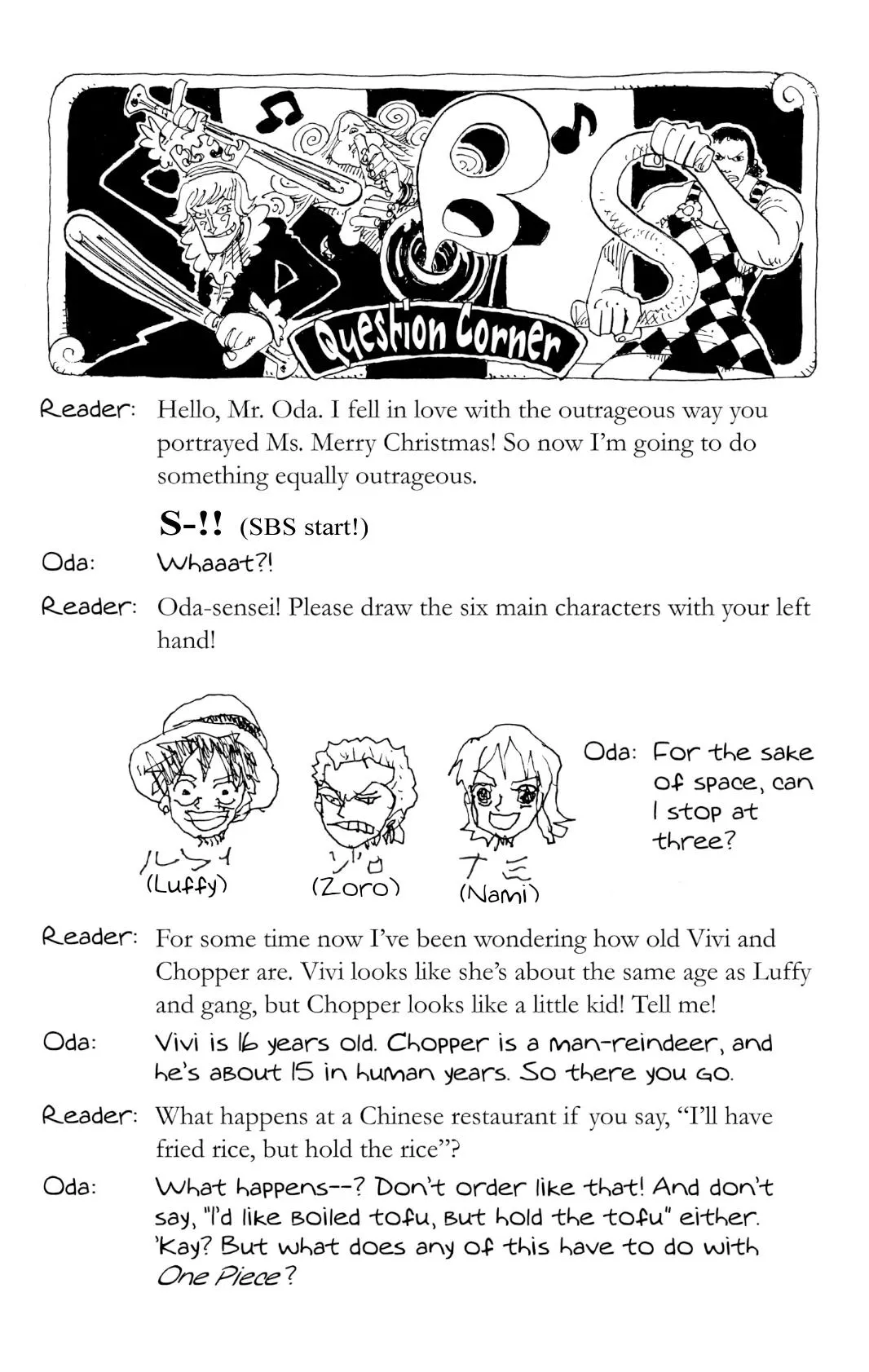 Read One Piece (Color) EN Manga Online
