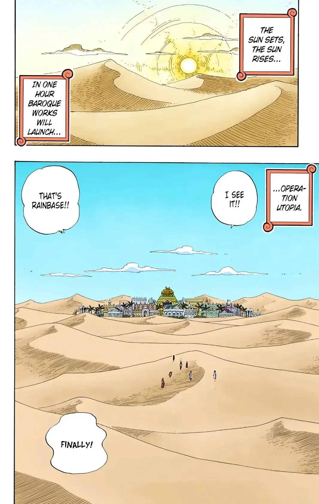 Read One Piece (Color) EN Manga Online
