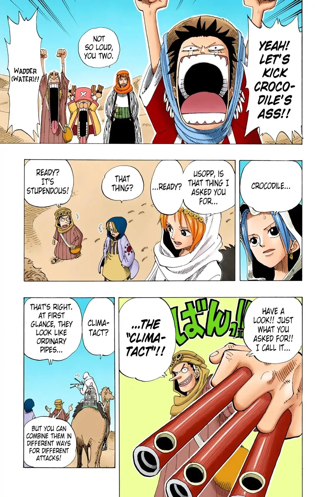 Read One Piece (Color) EN Manga Online