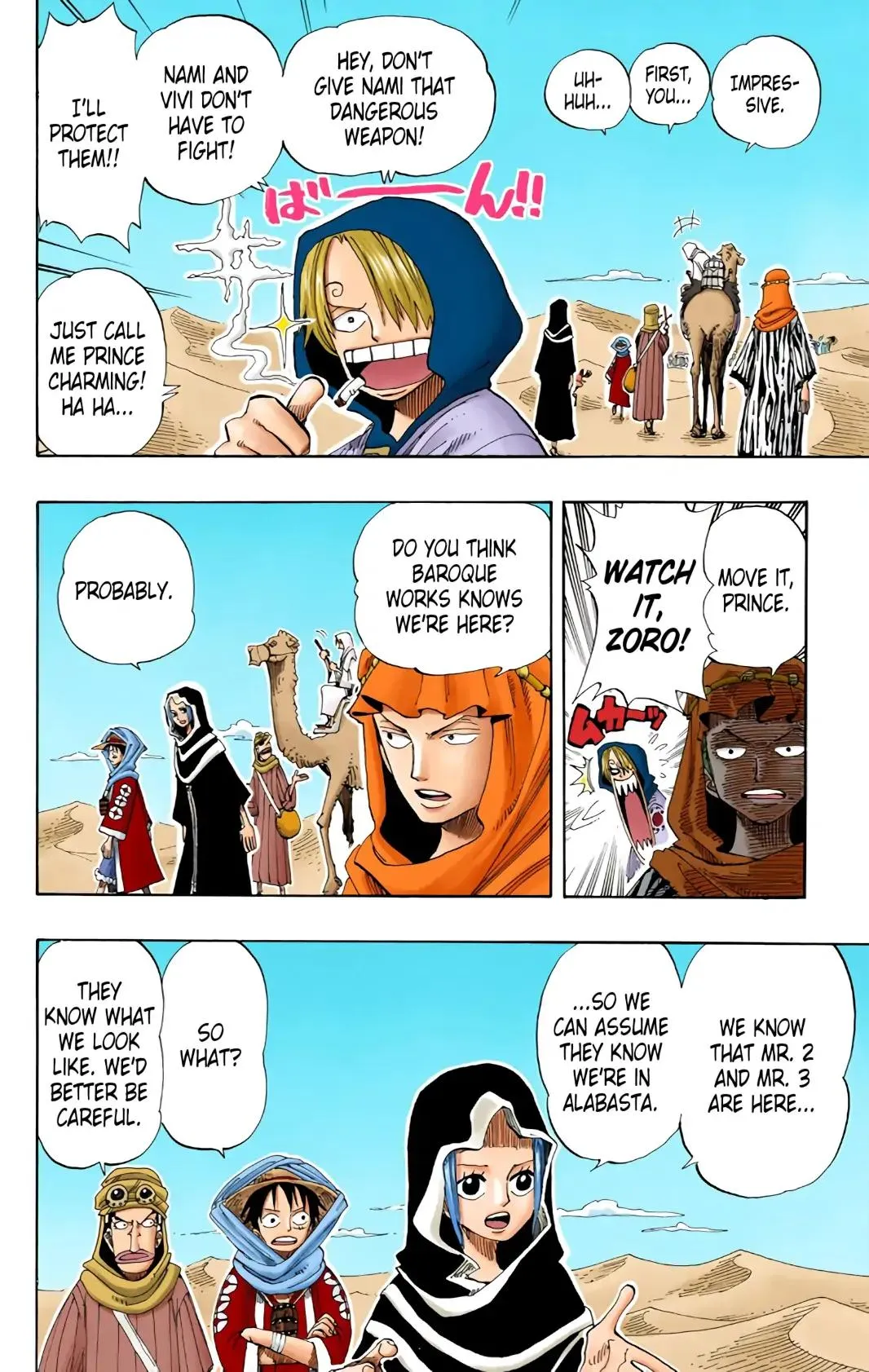 Read One Piece (Color) EN Manga Online