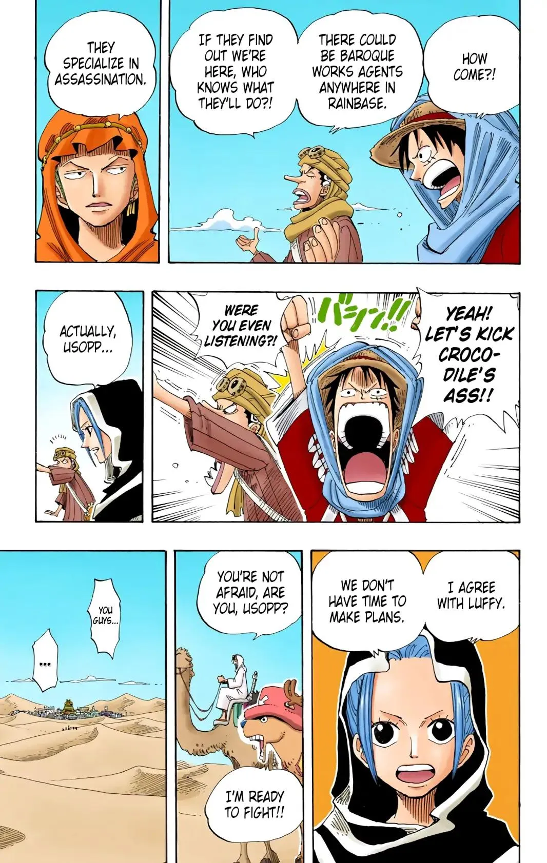 Read One Piece (Color) EN Manga Online