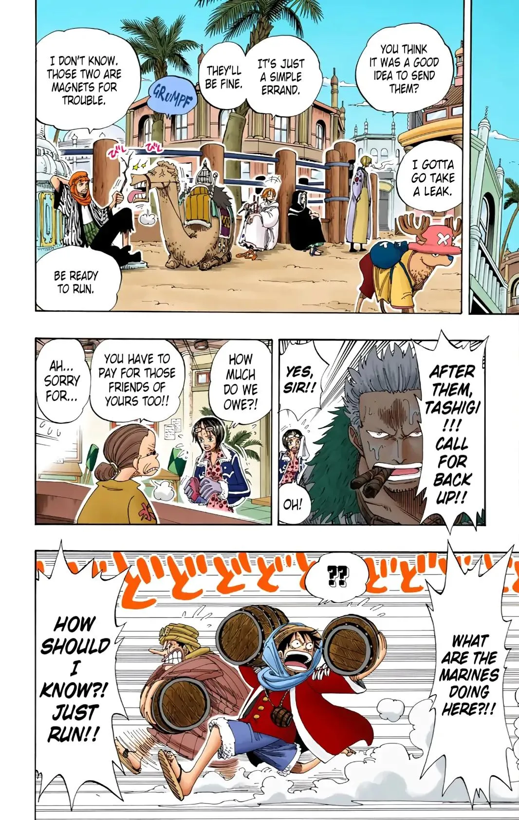 Read One Piece (Color) EN Manga Online