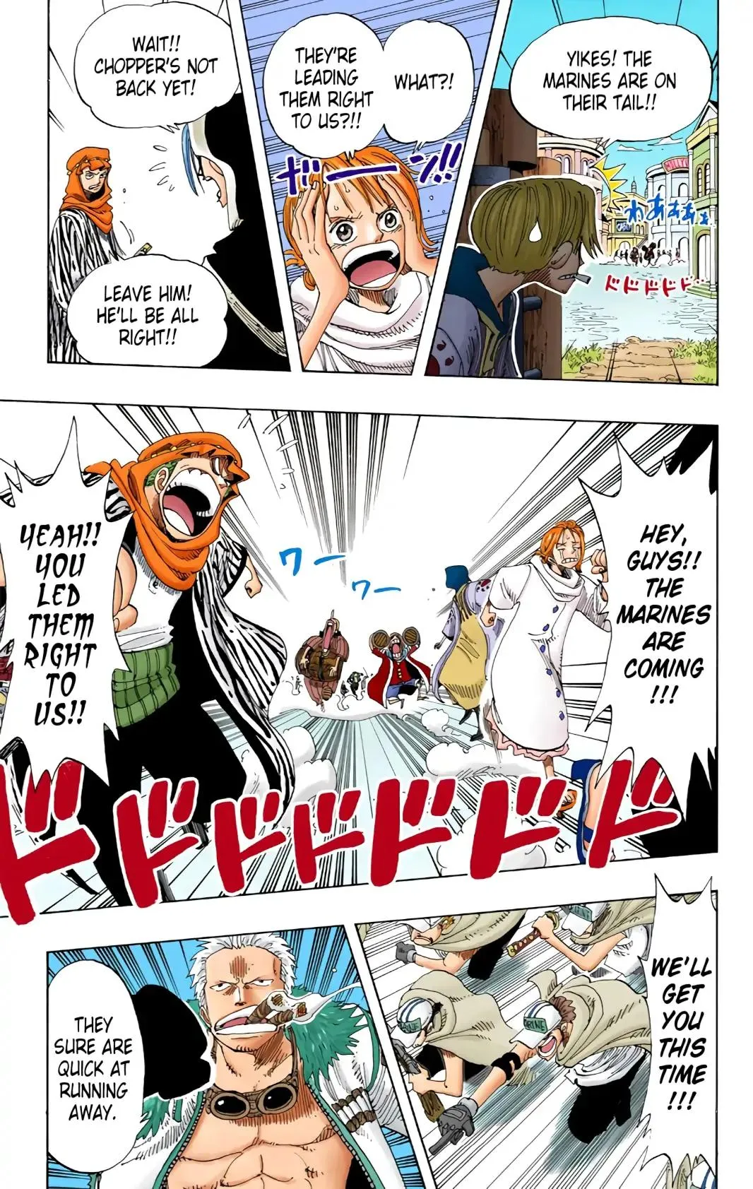 Read One Piece (Color) EN Manga Online