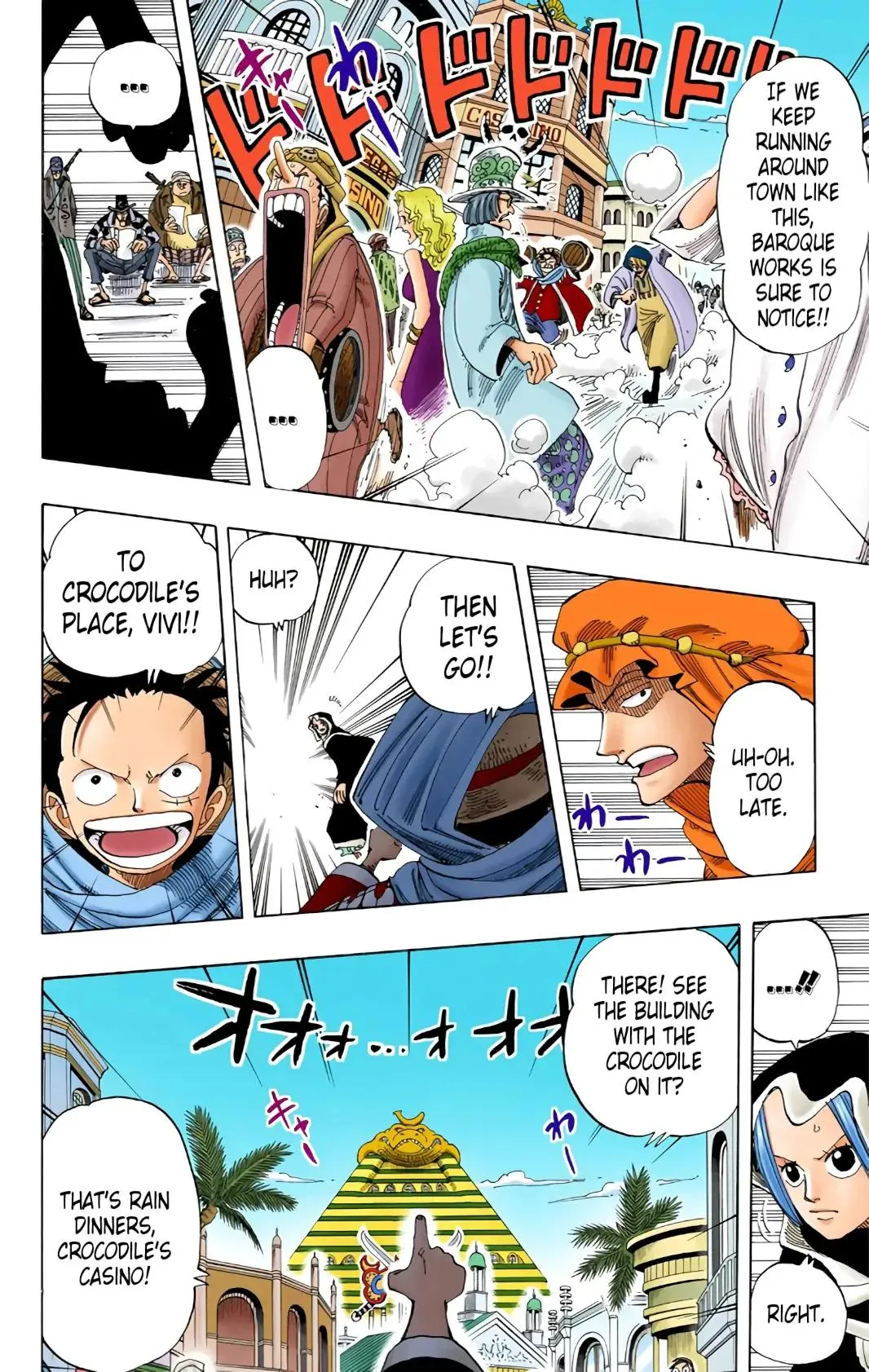 Read One Piece (Color) EN Manga Online