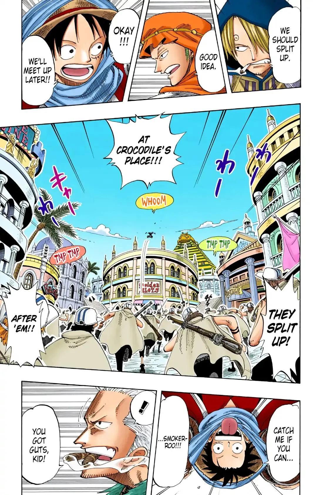 Read One Piece (Color) EN Manga Online