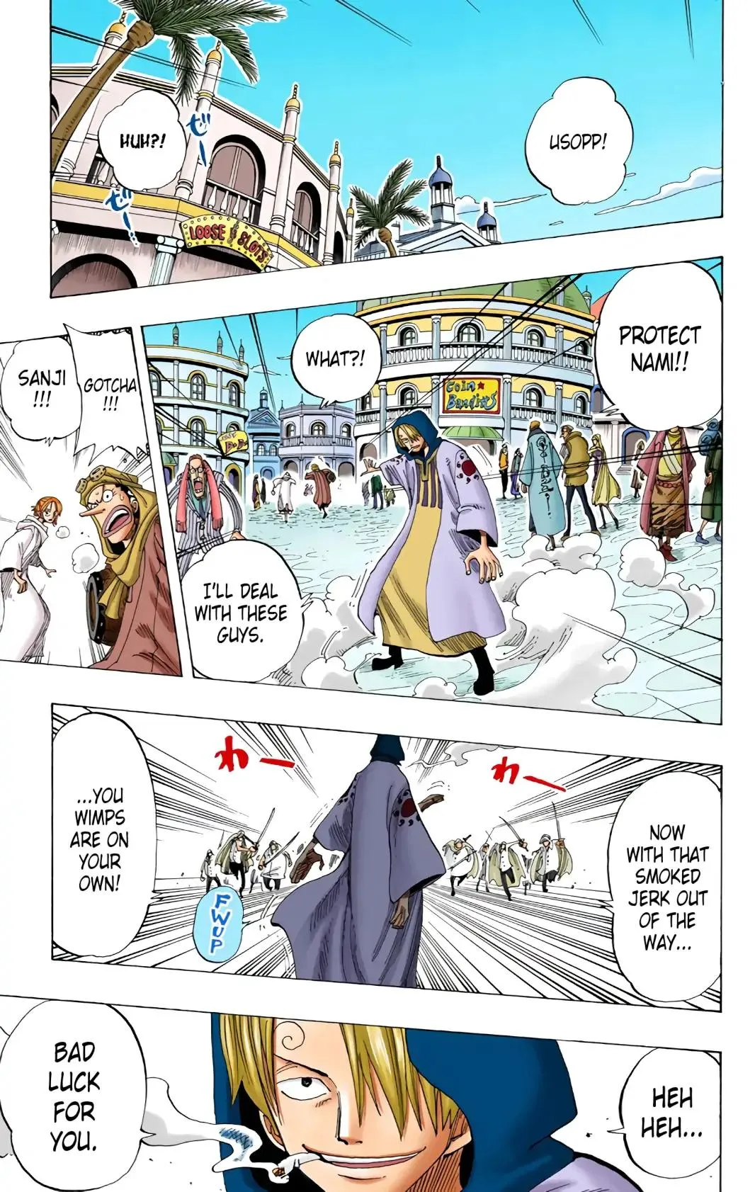 Read One Piece (Color) EN Manga Online
