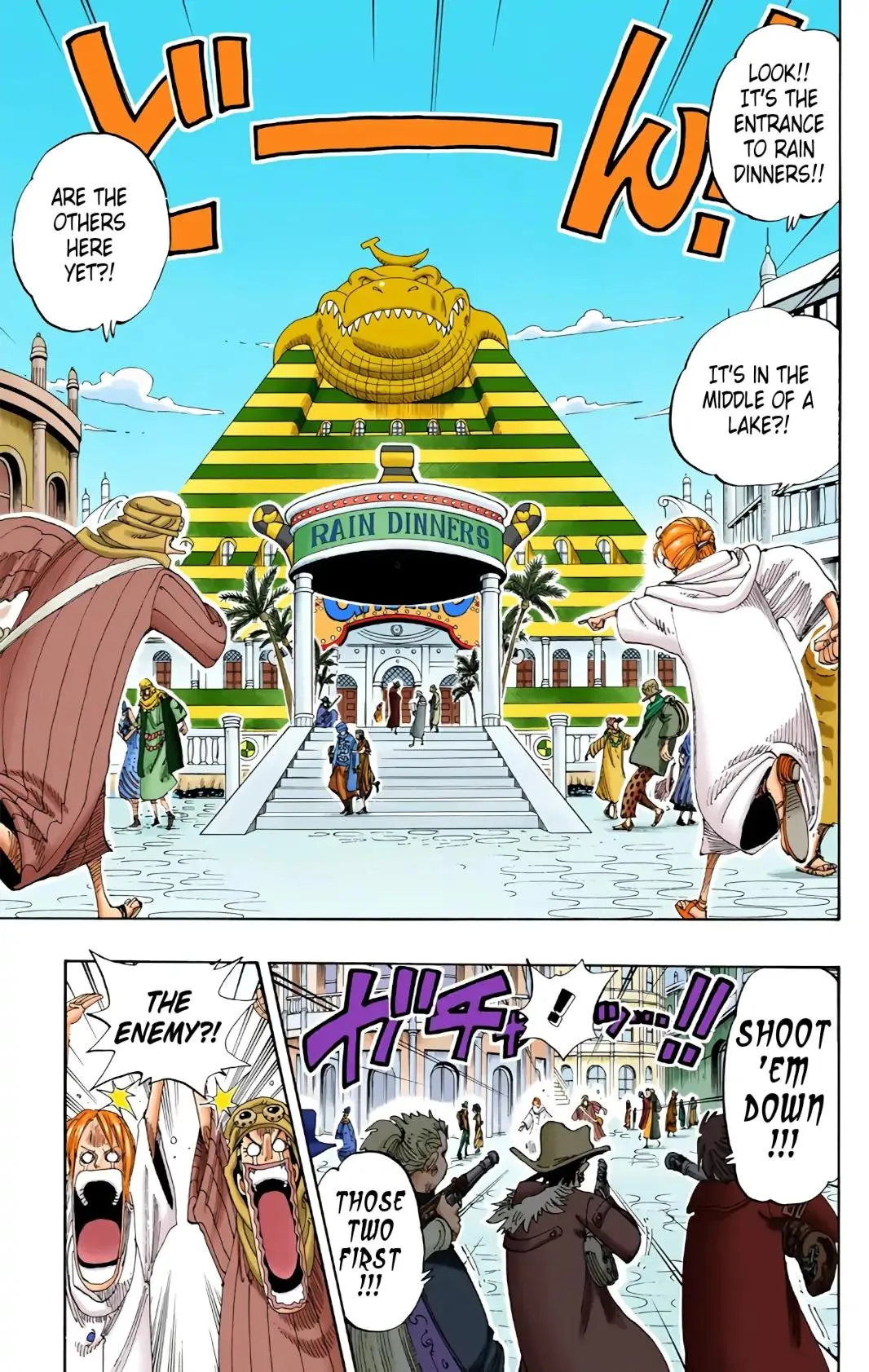 Read One Piece (Color) EN Manga Online