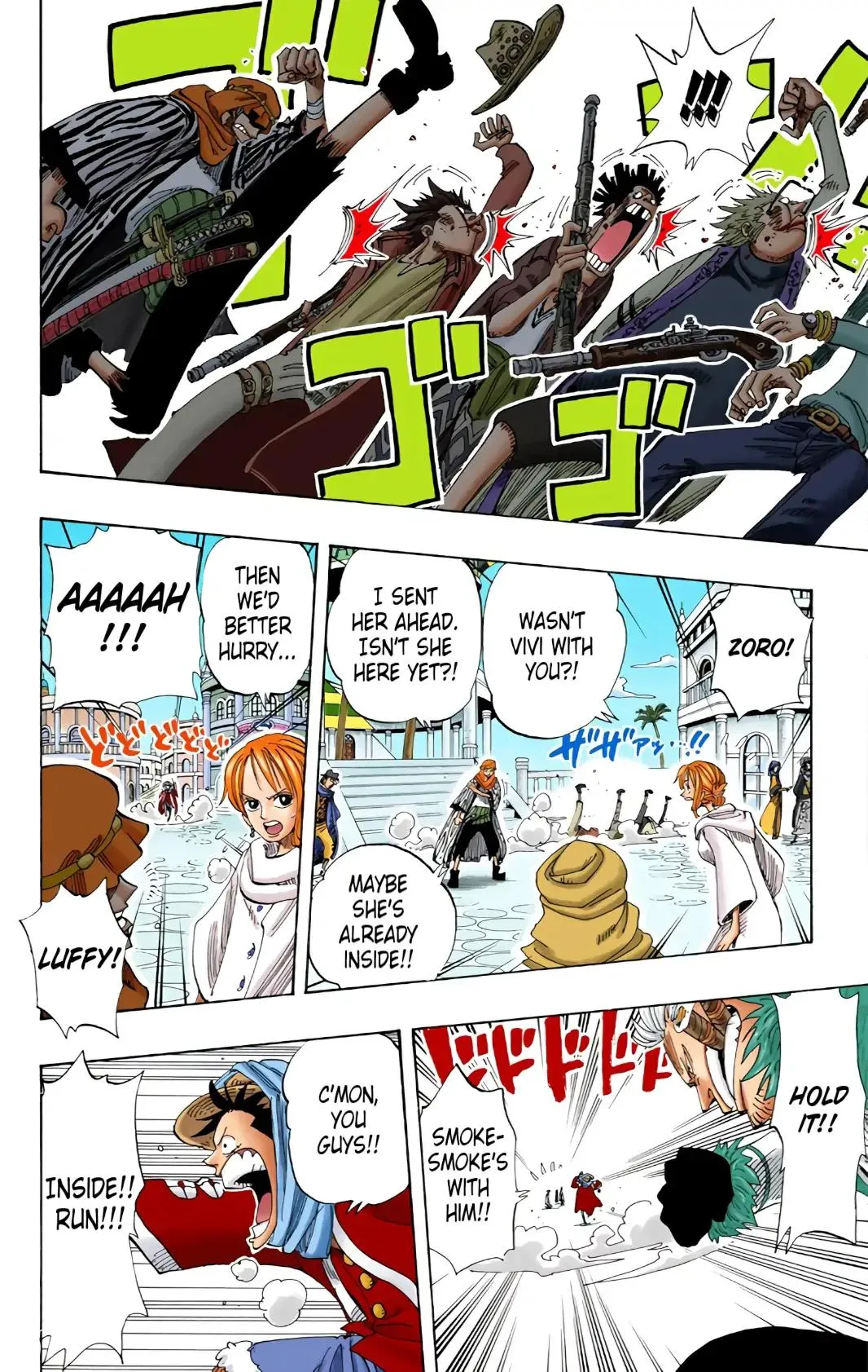 Read One Piece (Color) EN Manga Online