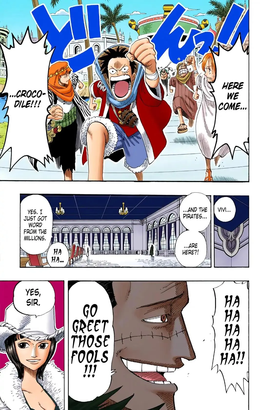Read One Piece (Color) EN Manga Online
