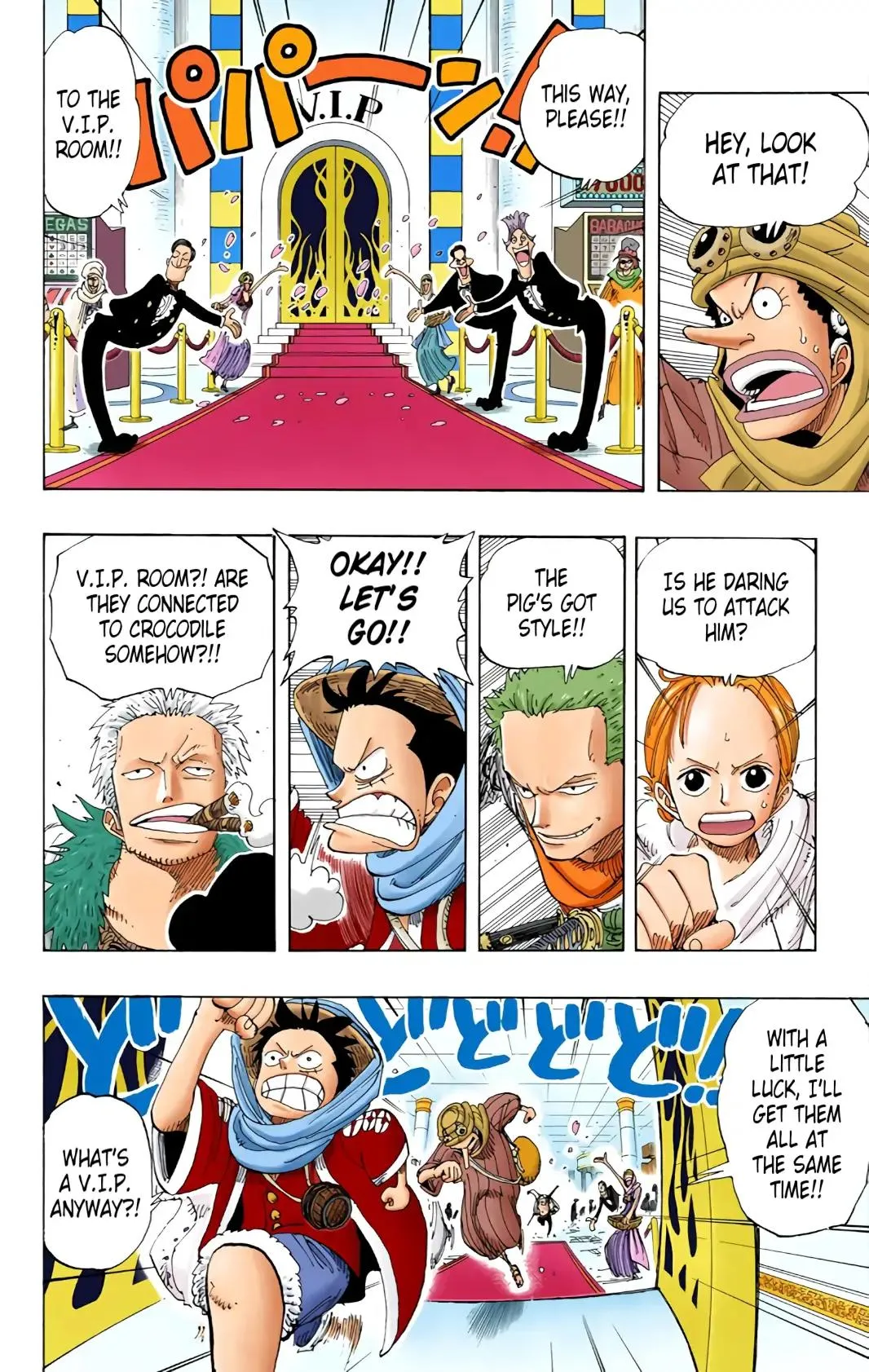 Read One Piece (Color) EN Manga Online