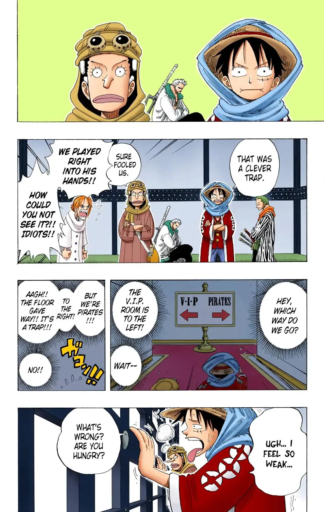 Read One Piece (Color) EN Manga Online