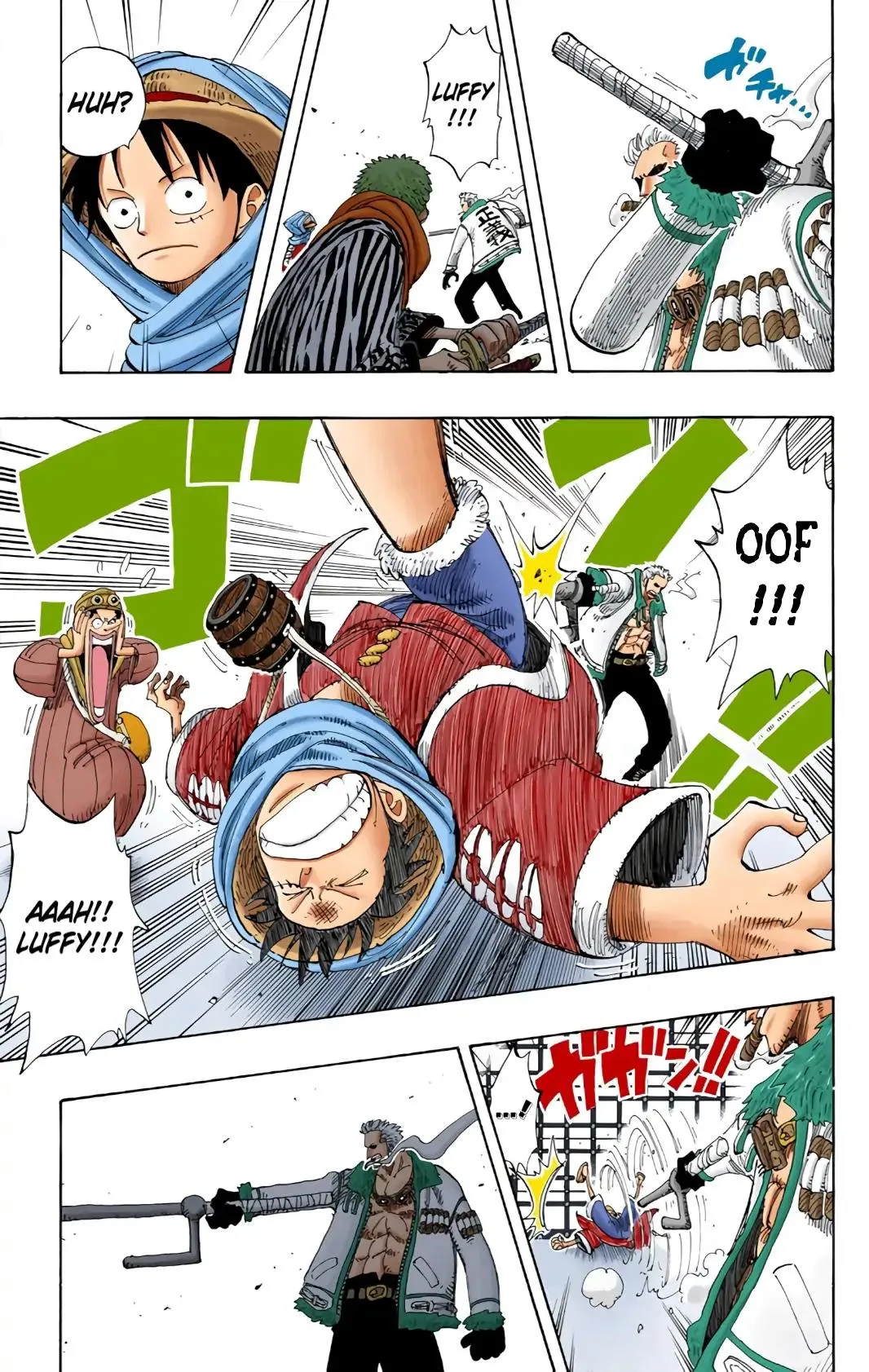 Read One Piece (Color) EN Manga Online