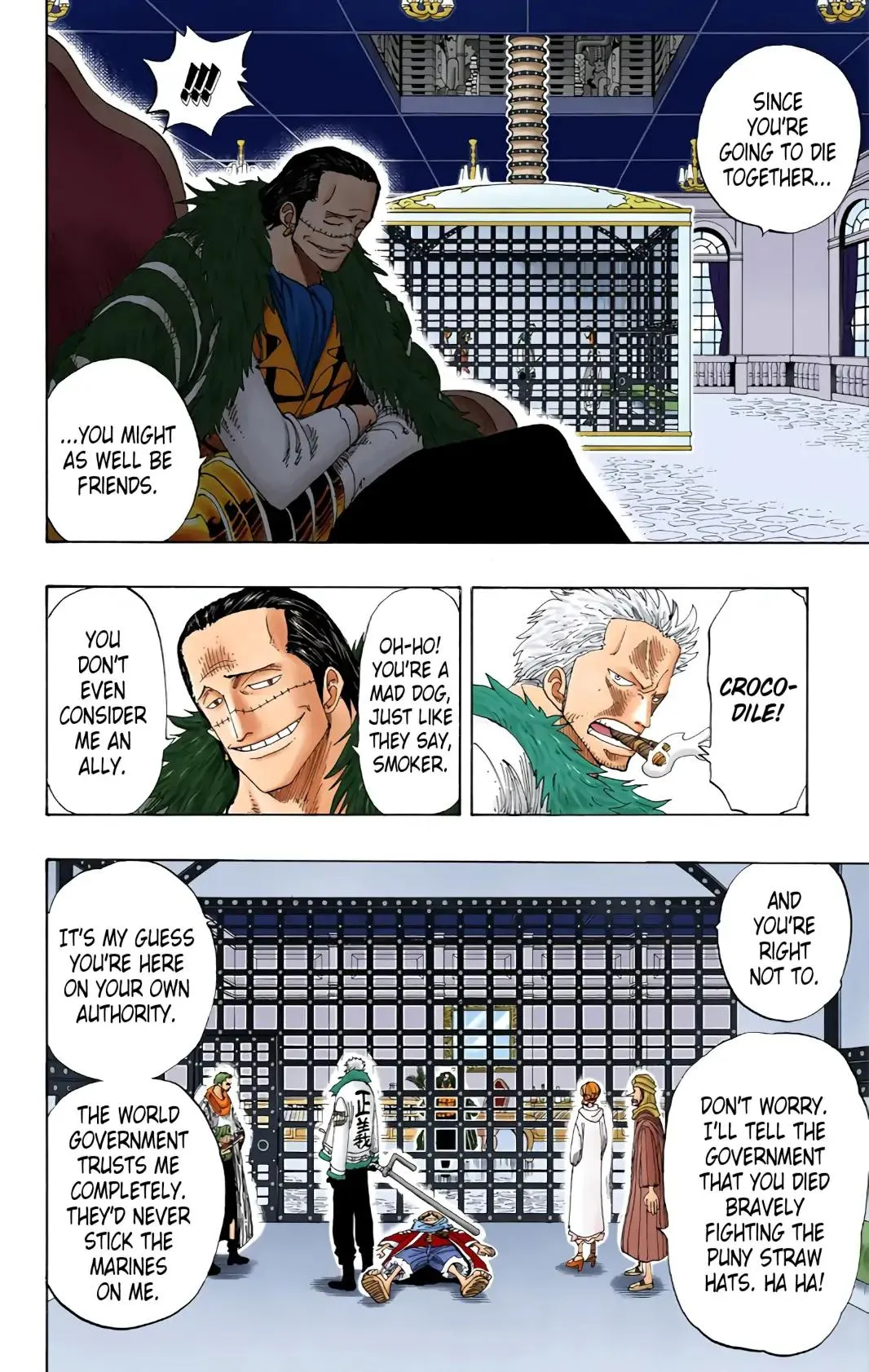 Read One Piece (Color) EN Manga Online