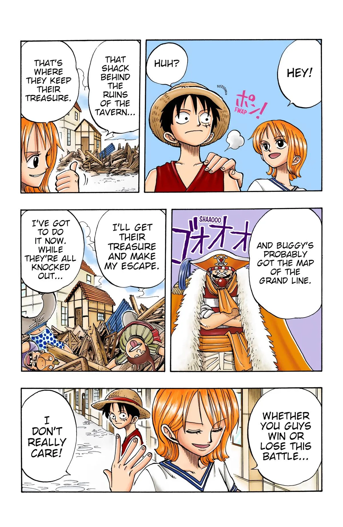 Read One Piece (Color) EN Manga Online
