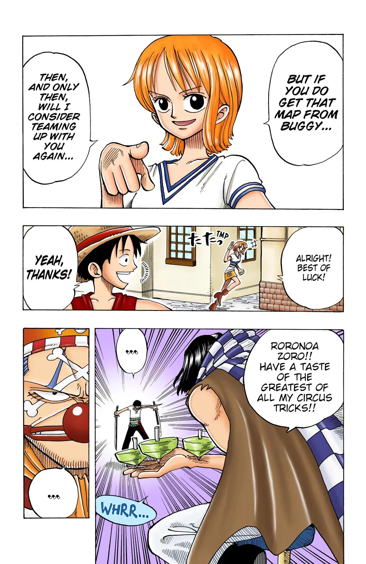 Read One Piece (Color) EN Manga Online