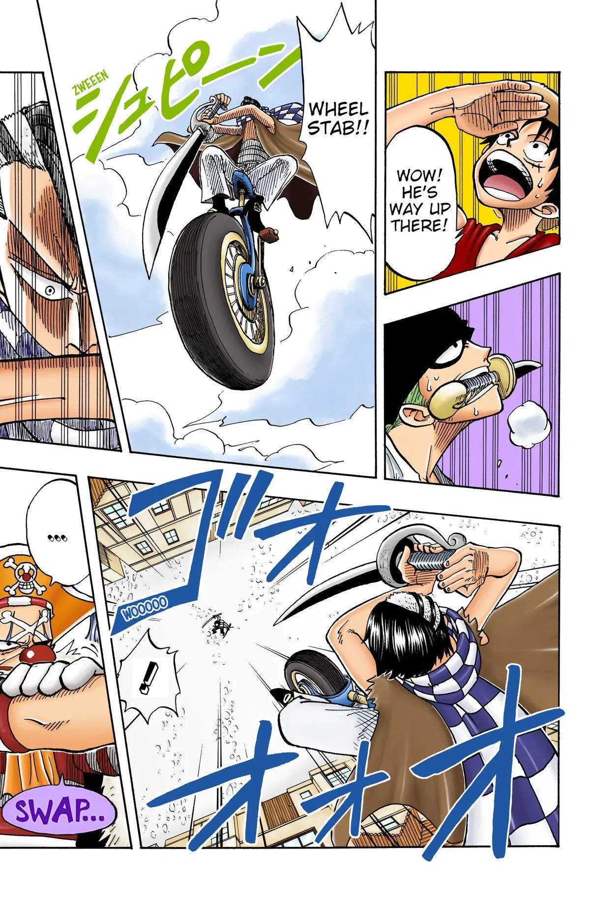 Read One Piece (Color) EN Manga Online