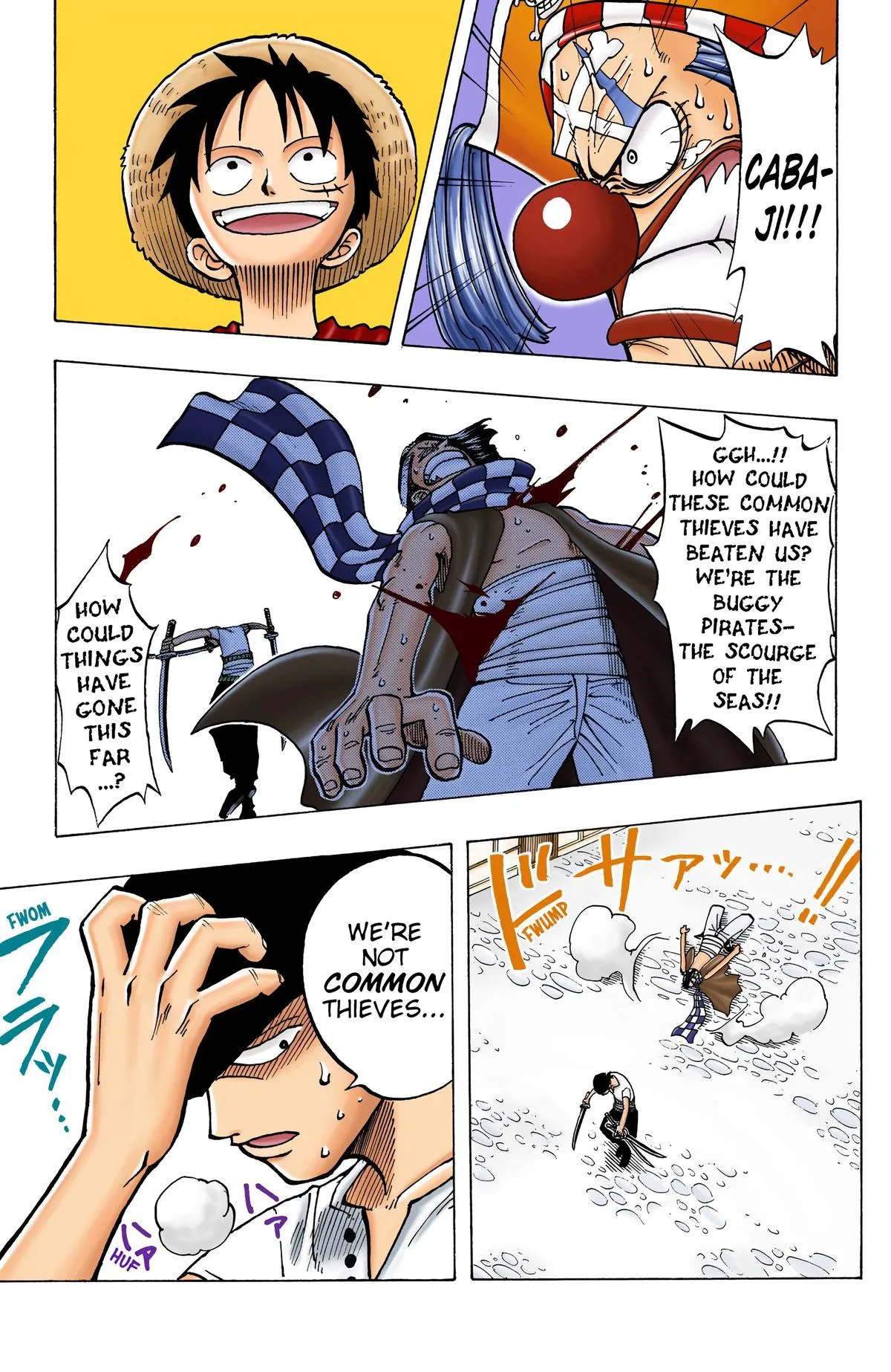 Read One Piece (Color) EN Manga Online