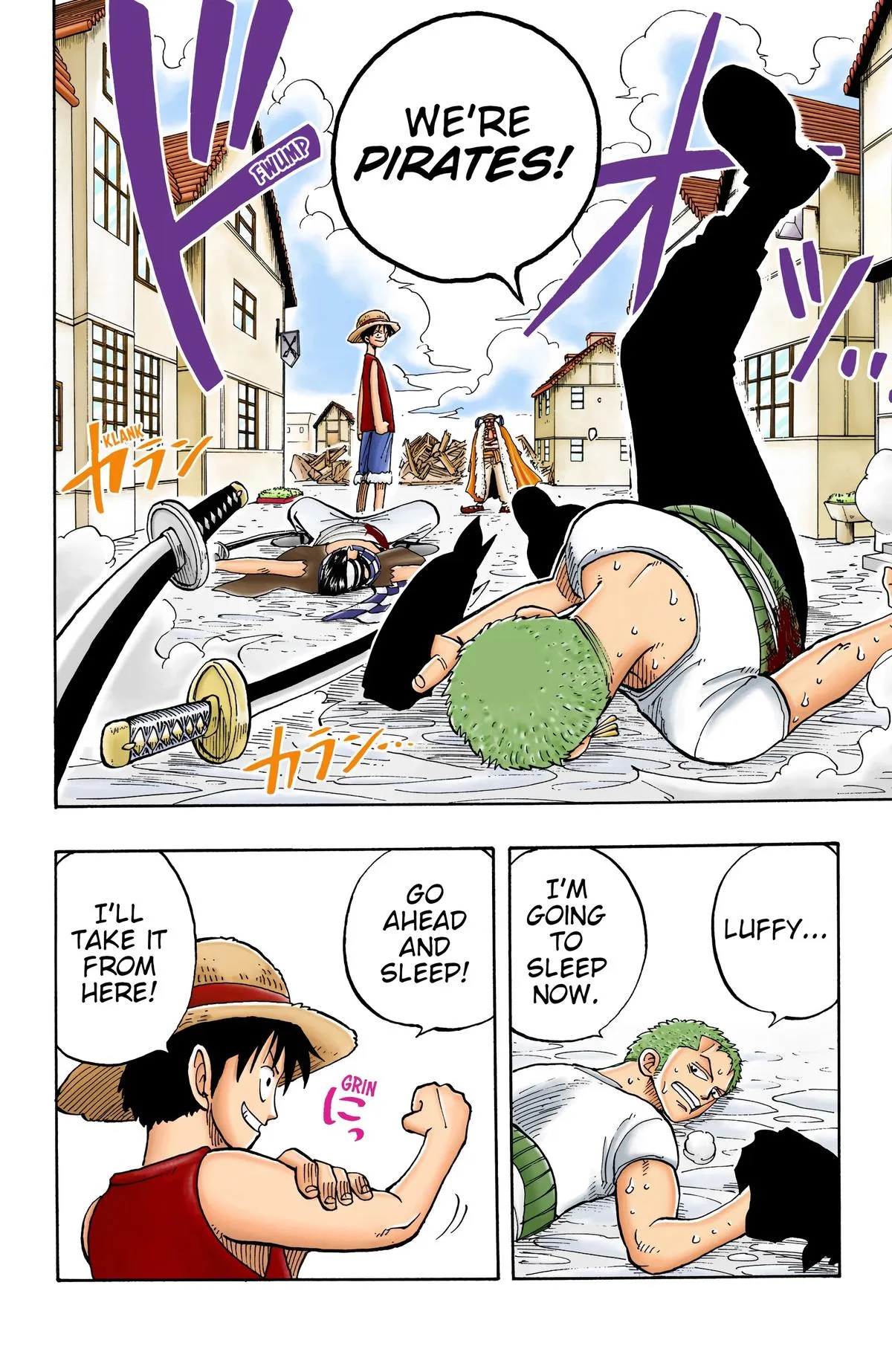 Read One Piece (Color) EN Manga Online