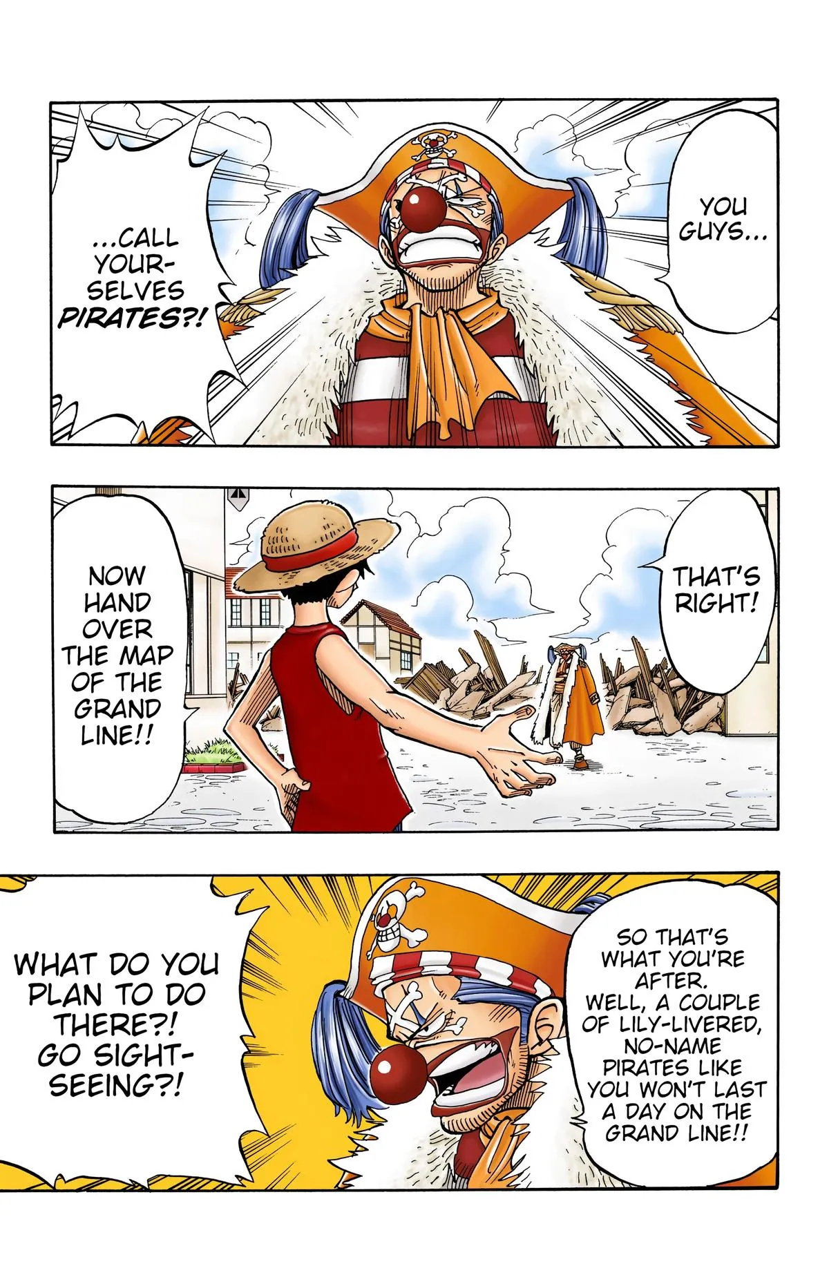 Read One Piece (Color) EN Manga Online