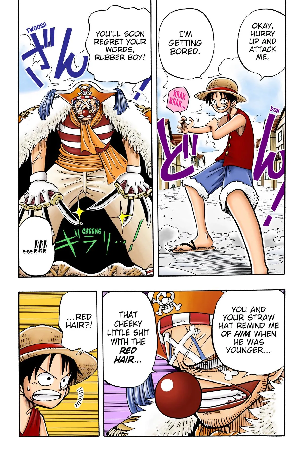 Read One Piece (Color) EN Manga Online